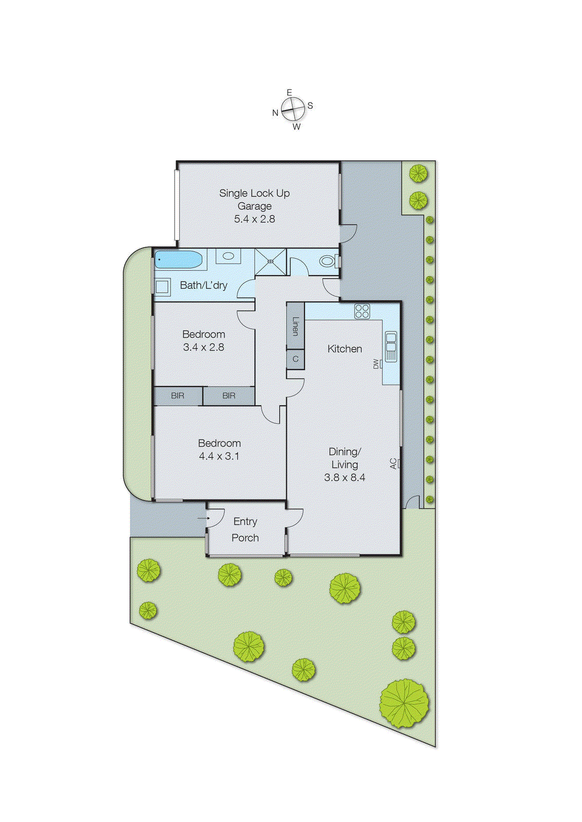 2/406 Station Street, Bonbeach VIC 3196 - Floorplan