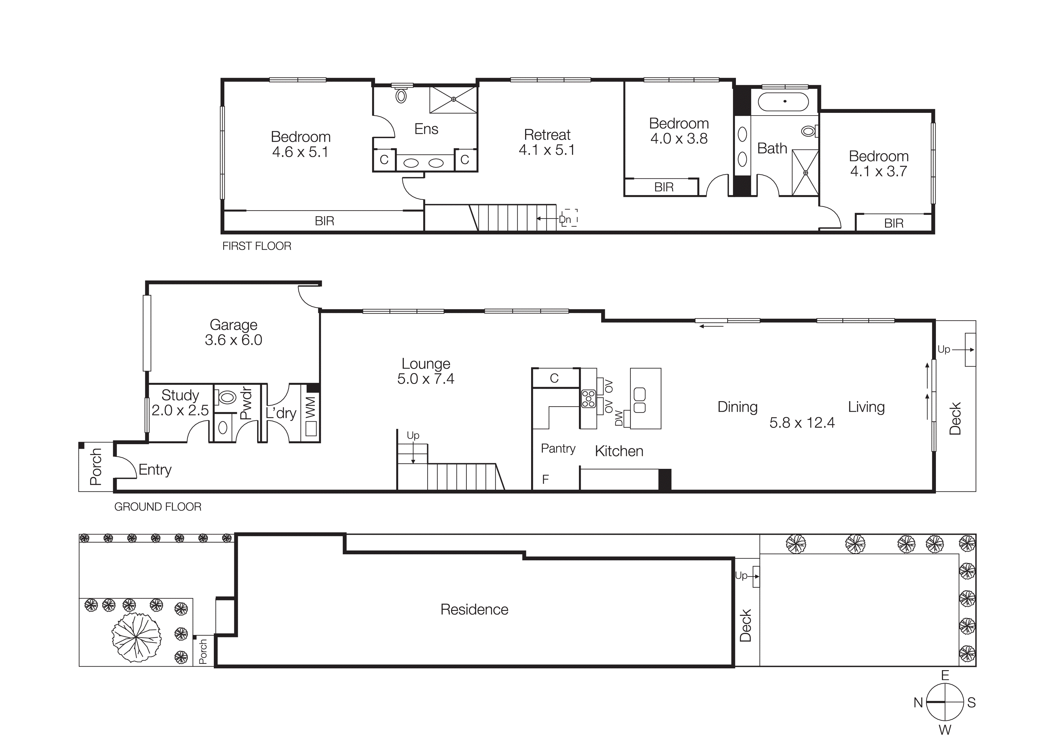 240B Patterson Road, Bentleigh VIC 3204 - Floorplan