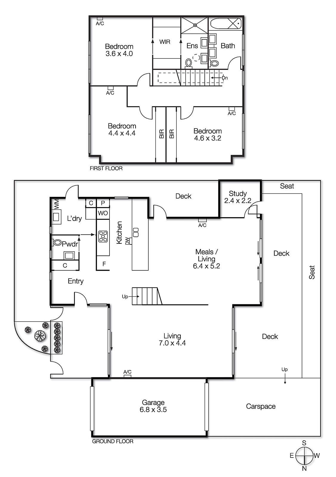 2/41 Albert Street, Highett VIC 3190 - Floorplan