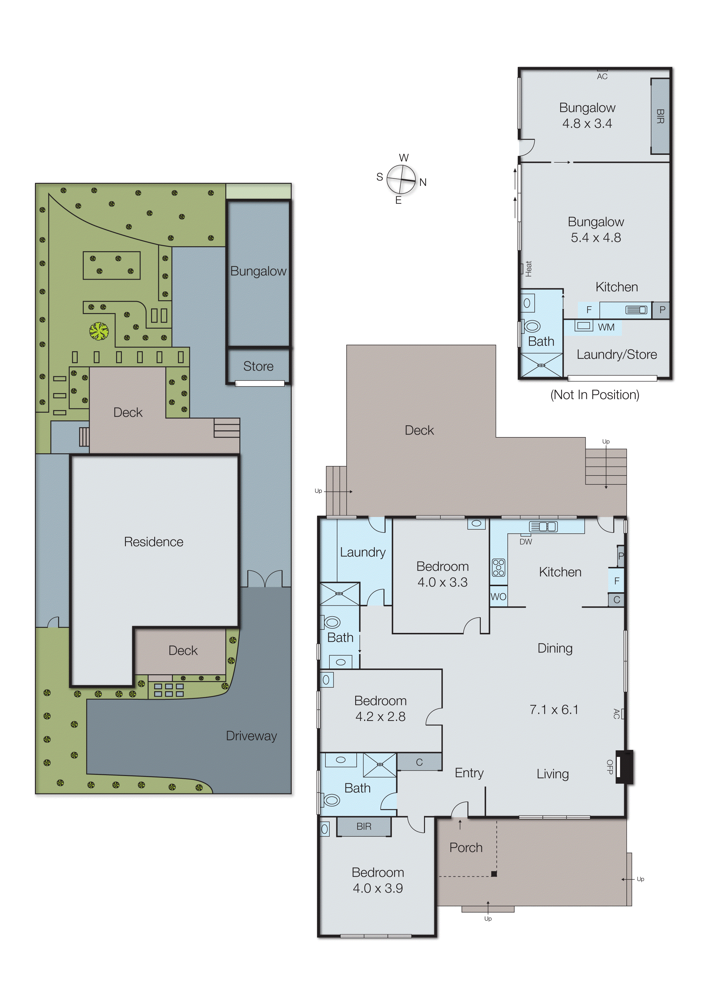 241 Chesterville Road, Moorabbin VIC 3189 - Floorplan