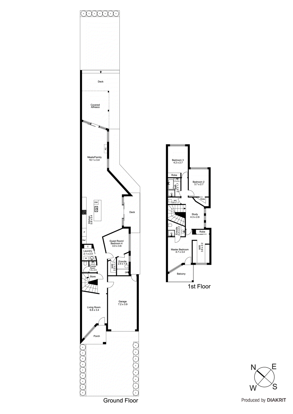 2/41 Church Road, Carrum VIC 3197 - Floorplan