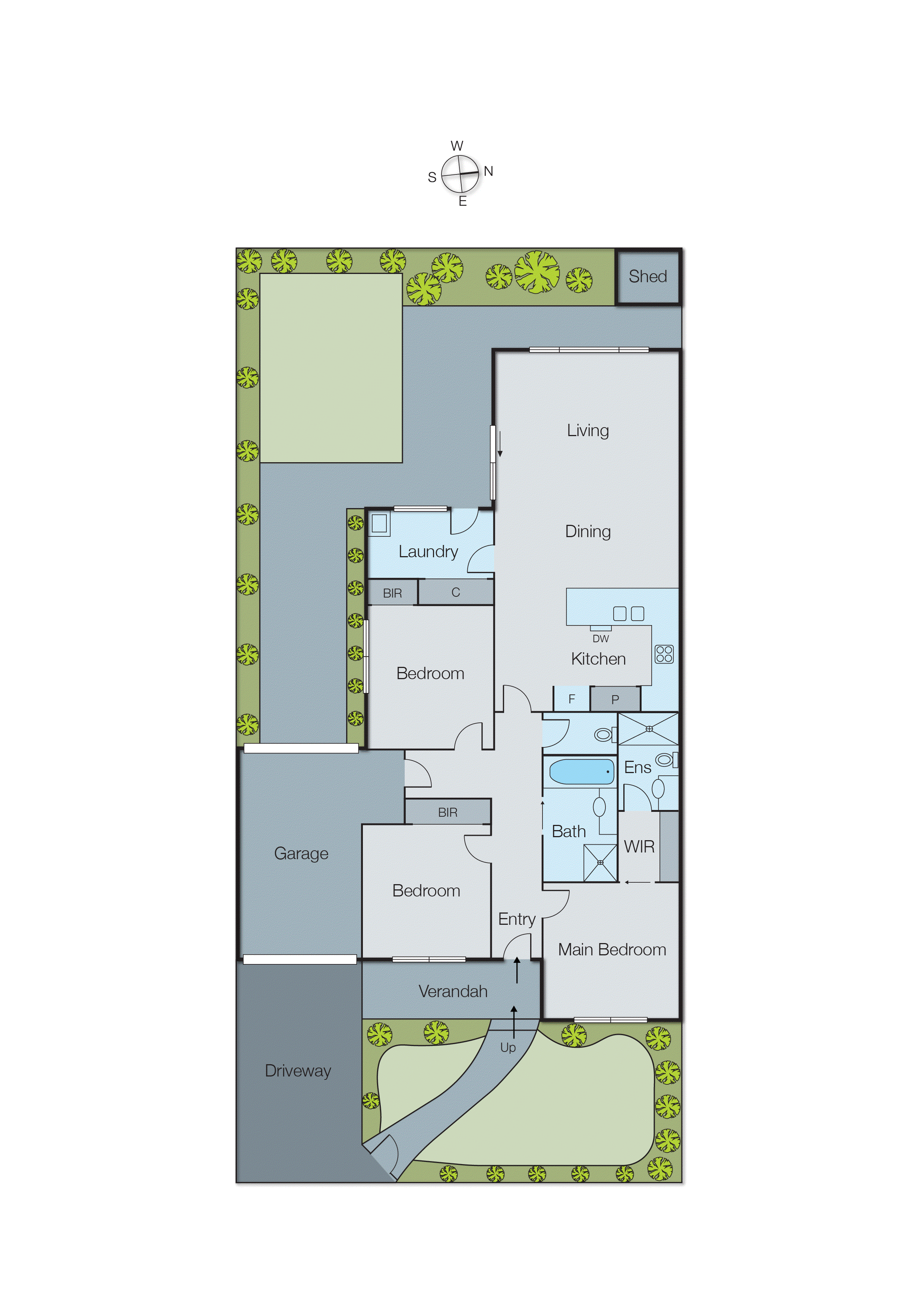 2/41 Elizabeth Street, Bentleigh East VIC 3165 - Floorplan