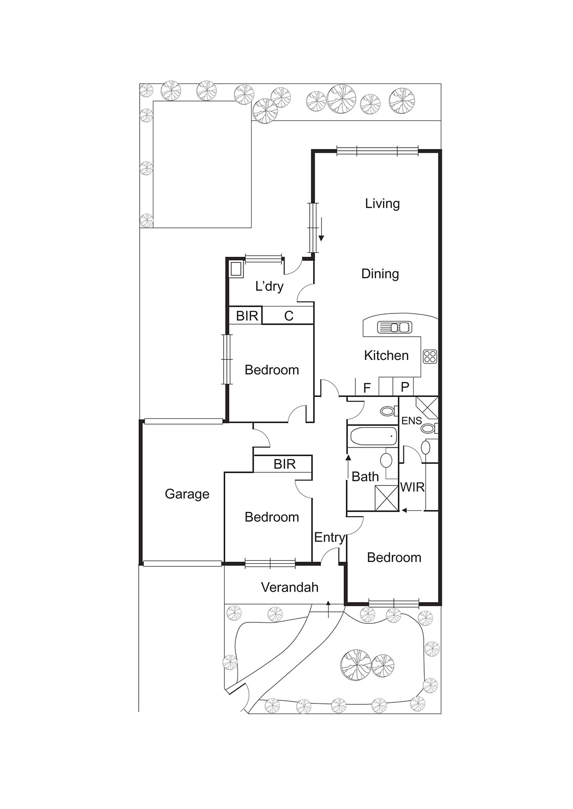 2/41 Elizabeth Street, Bentleigh East VIC 3165 - Floorplan