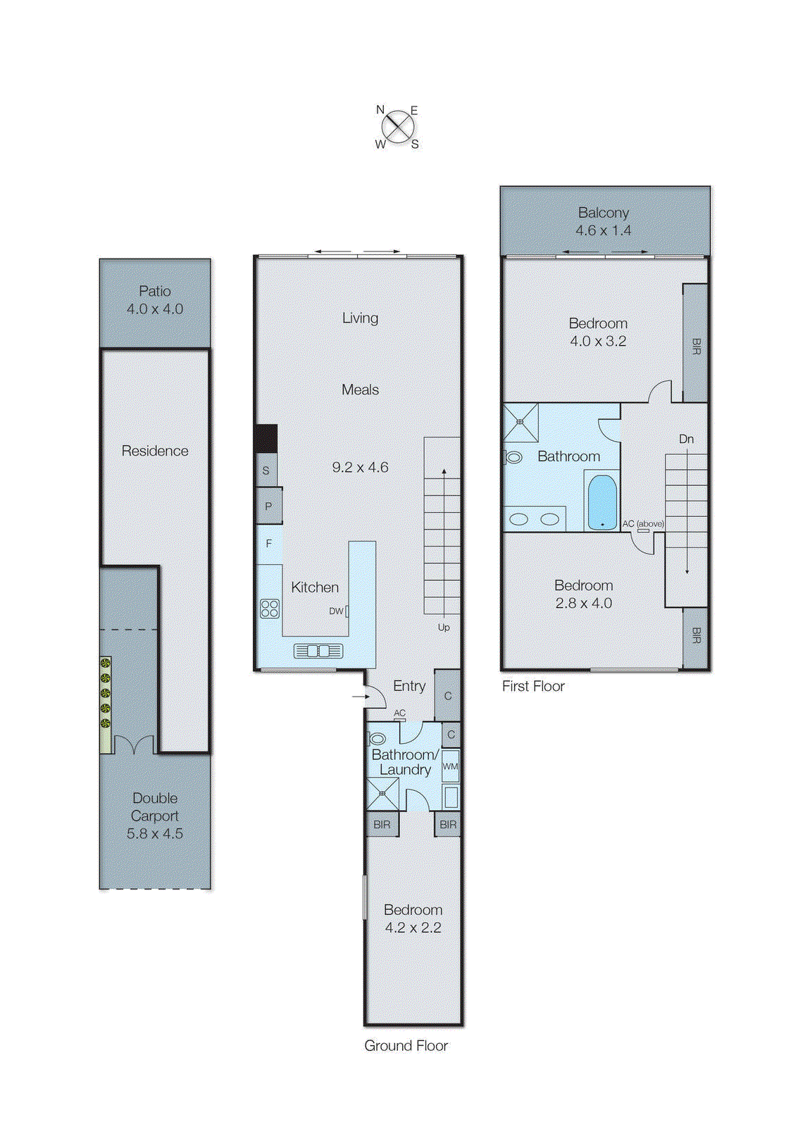 2/41 Gladesville Boulevard, Patterson Lakes VIC 3197 - Floorplan