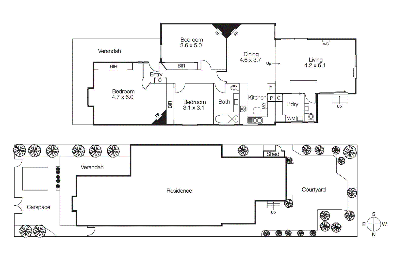 241 Hampton Street, Hampton VIC 3188 - Floorplan