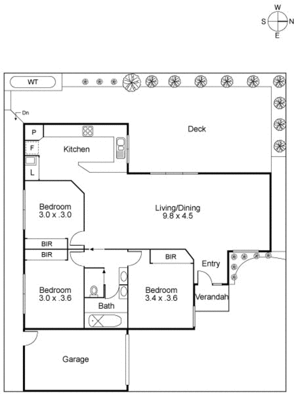 2/41 Houston Street, Mentone VIC 3194 - Floorplan