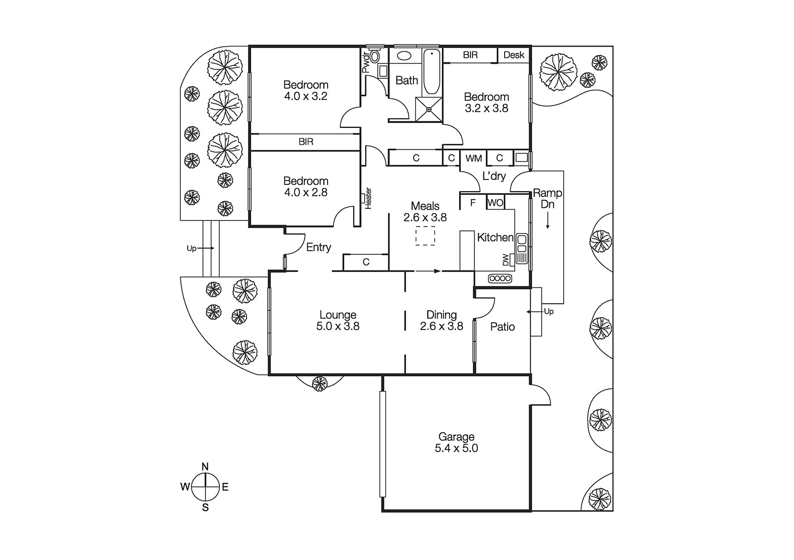 2/41 Kinane Street, Brighton VIC 3186 - Floorplan