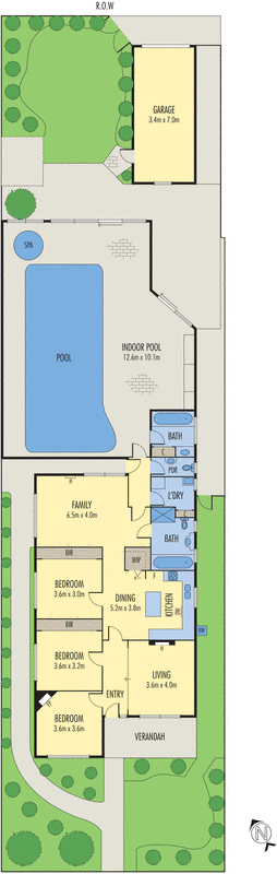 241 McKillop Street, East Geelong VIC 3219 - Floorplan