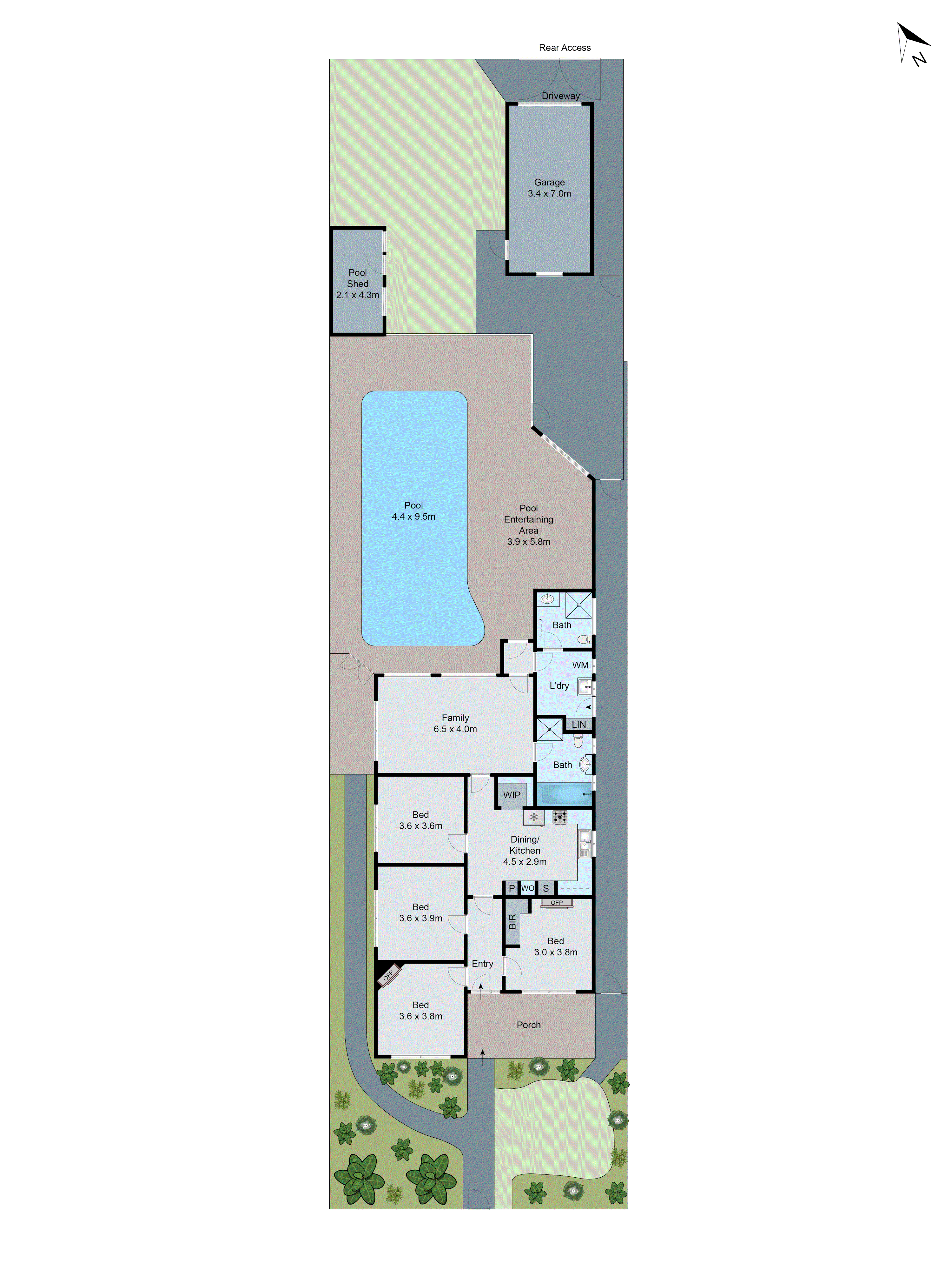 241 McKillop Street, East Geelong VIC 3219 - Floorplan