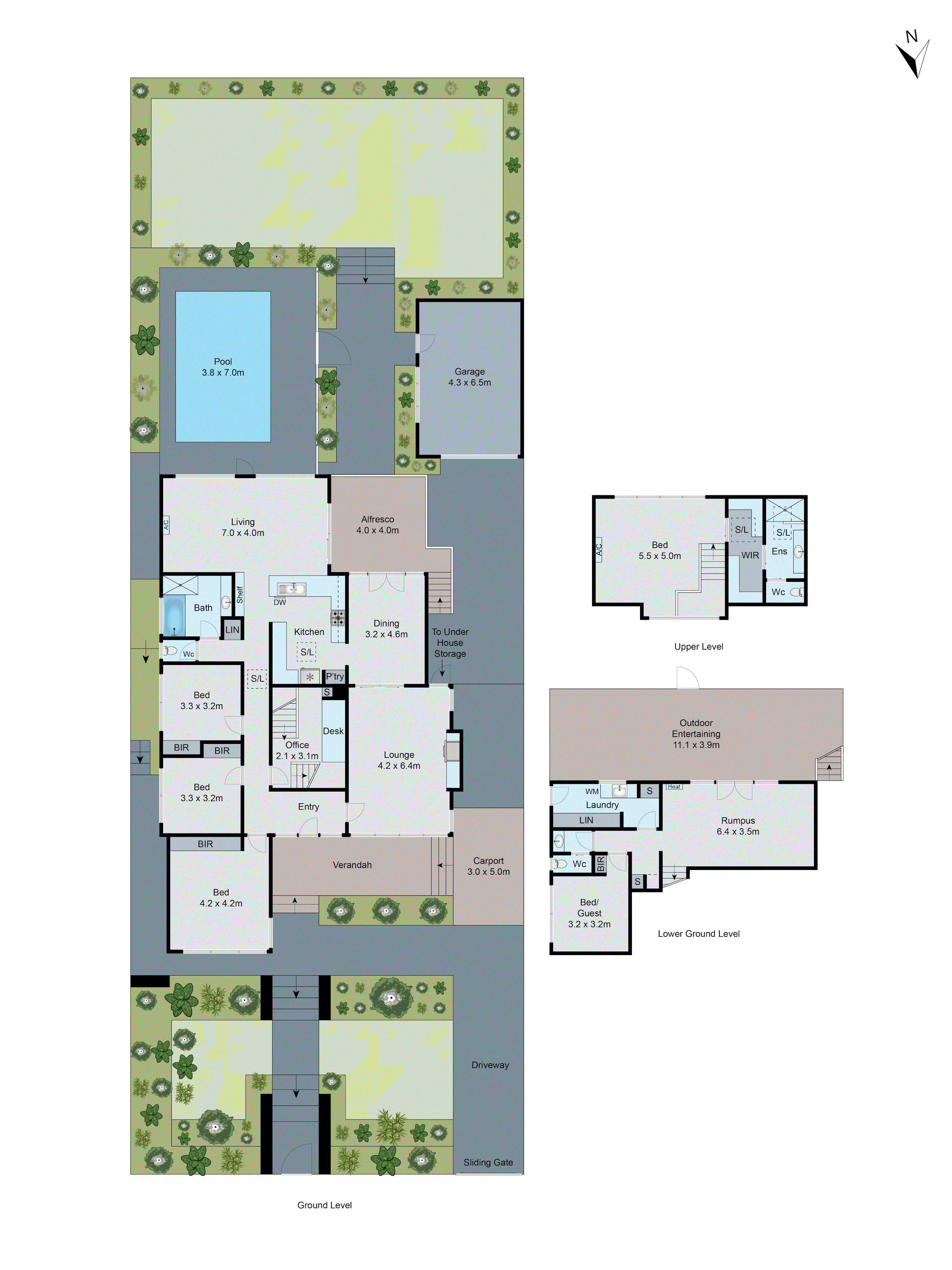 241 Noble Street, Newtown VIC 3220 - Floorplan