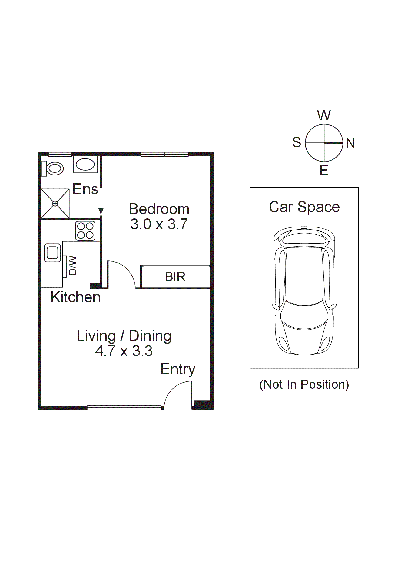 2/41 Northcote Avenue, Caulfield North VIC 3161 - Floorplan