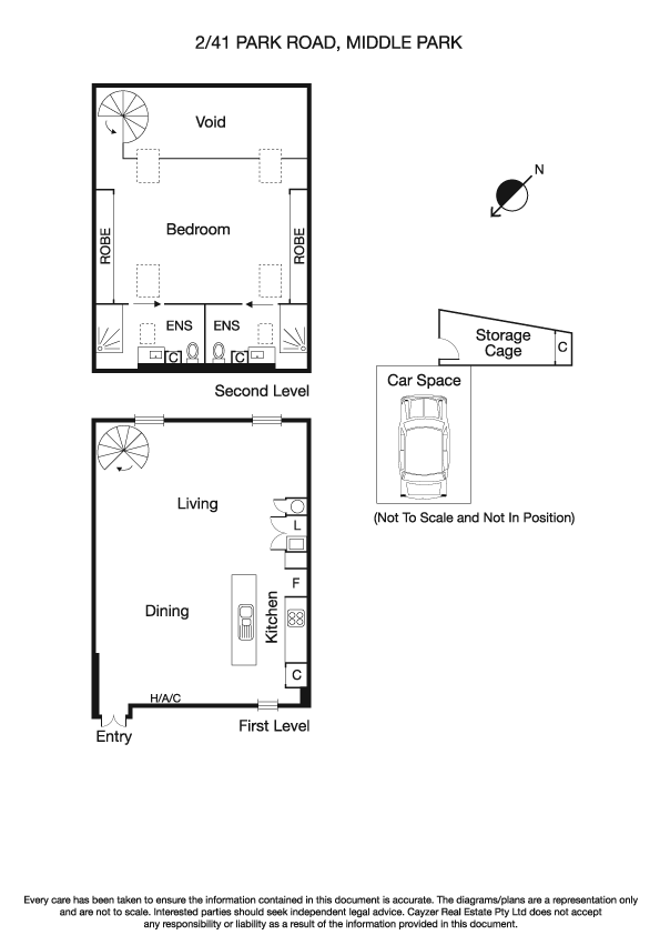 2/41 Park Road, MIDDLE PARK VIC 3206 - Floorplan
