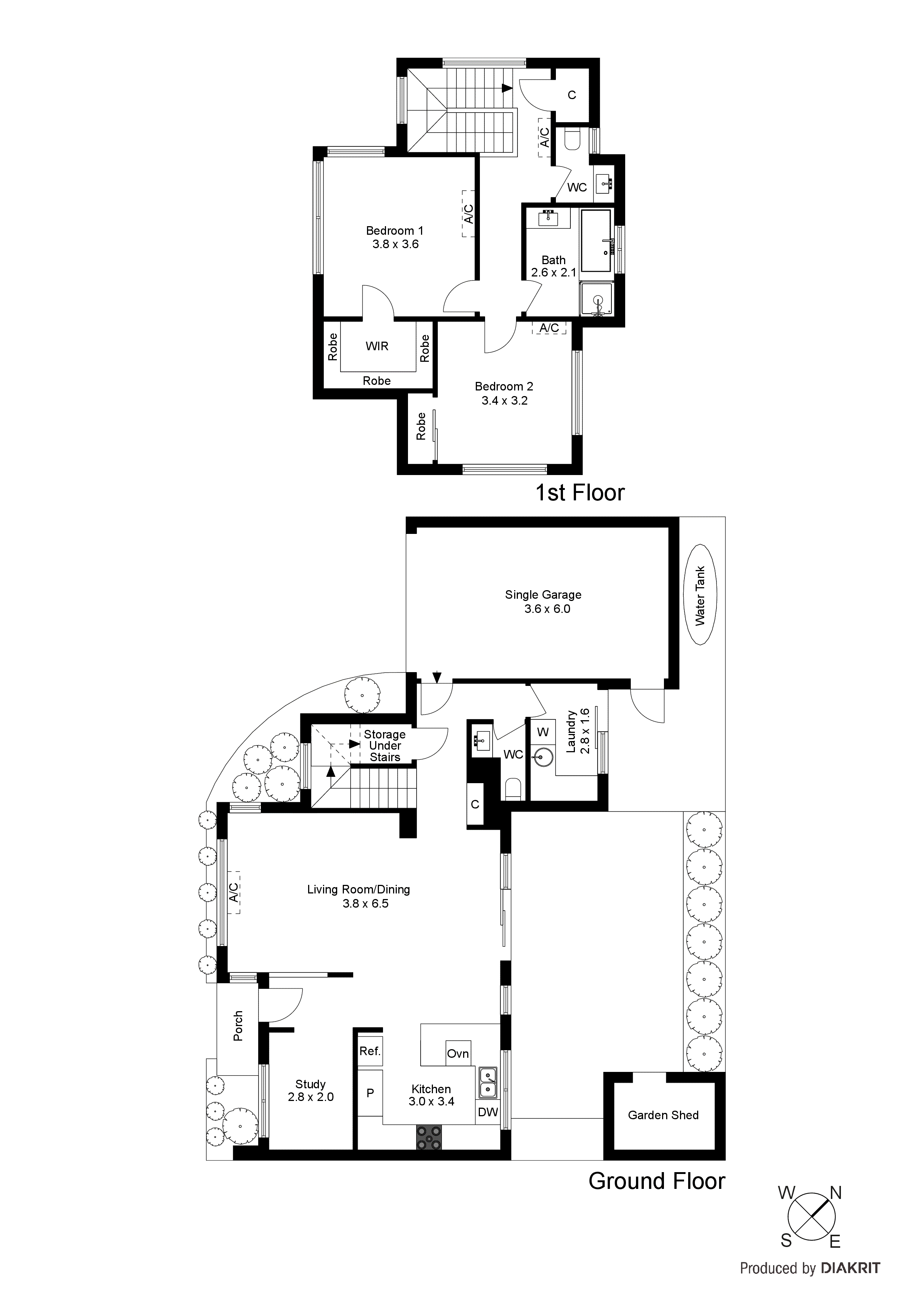 2/41 Royal Road, Bonbeach VIC 3196 - Floorplan
