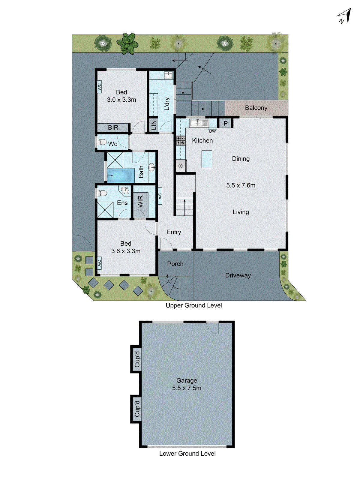 2/41 The Avenue, Belmont VIC 3216 - Floorplan