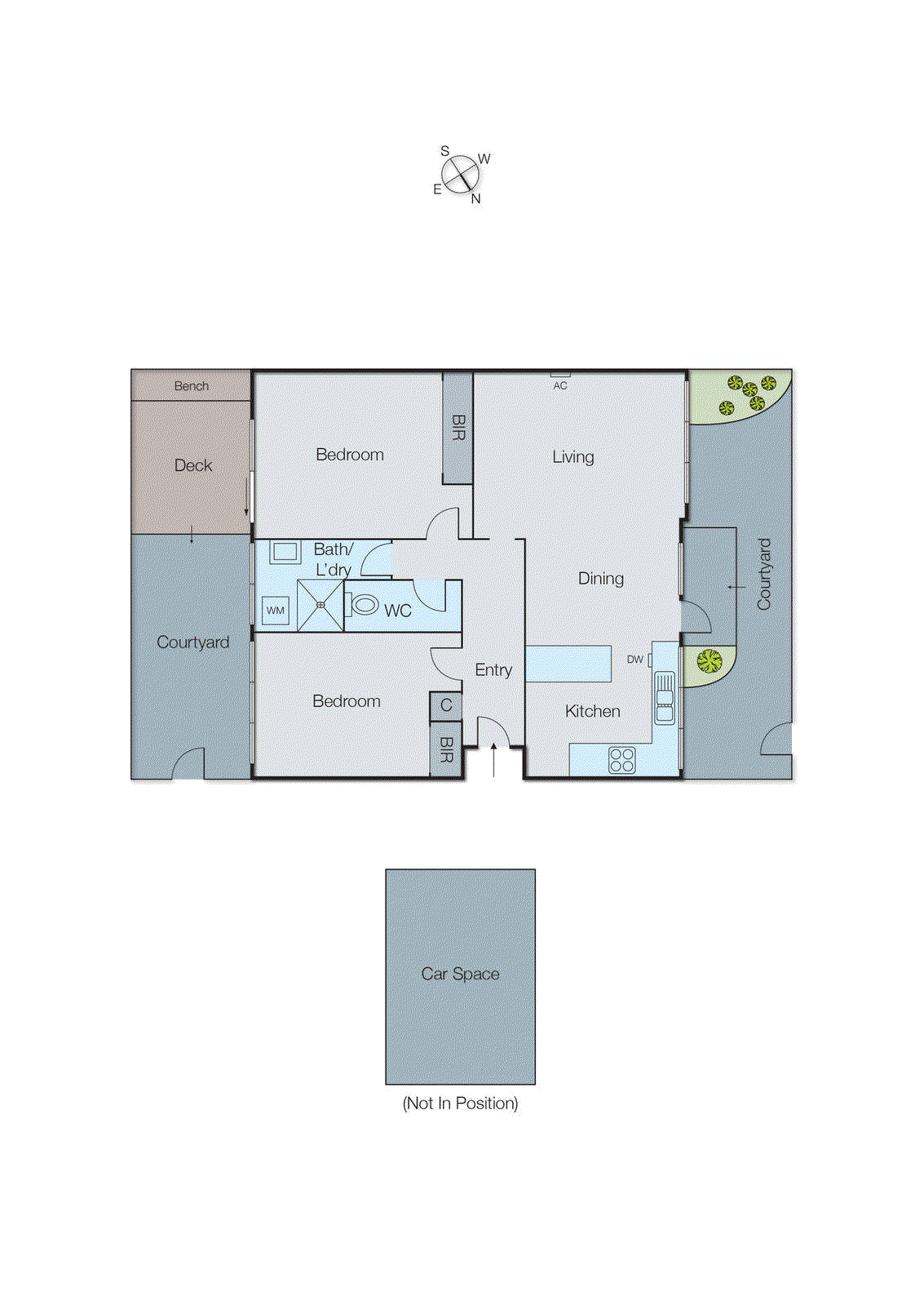 2/41 The Avenue, St Kilda East VIC 3183 - Floorplan