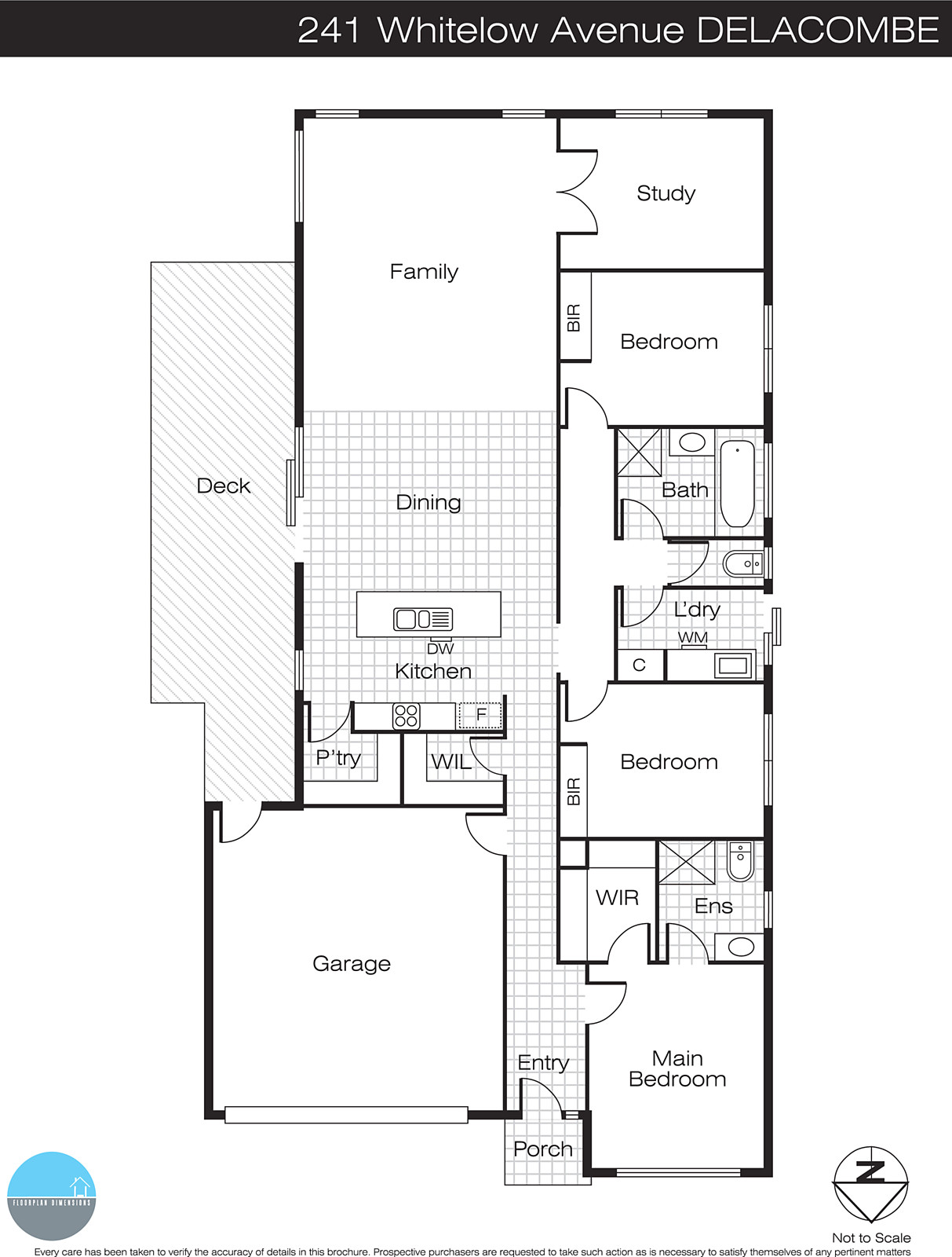 241 Whitelaw Avenue, Delacombe VIC 3356 - Floorplan