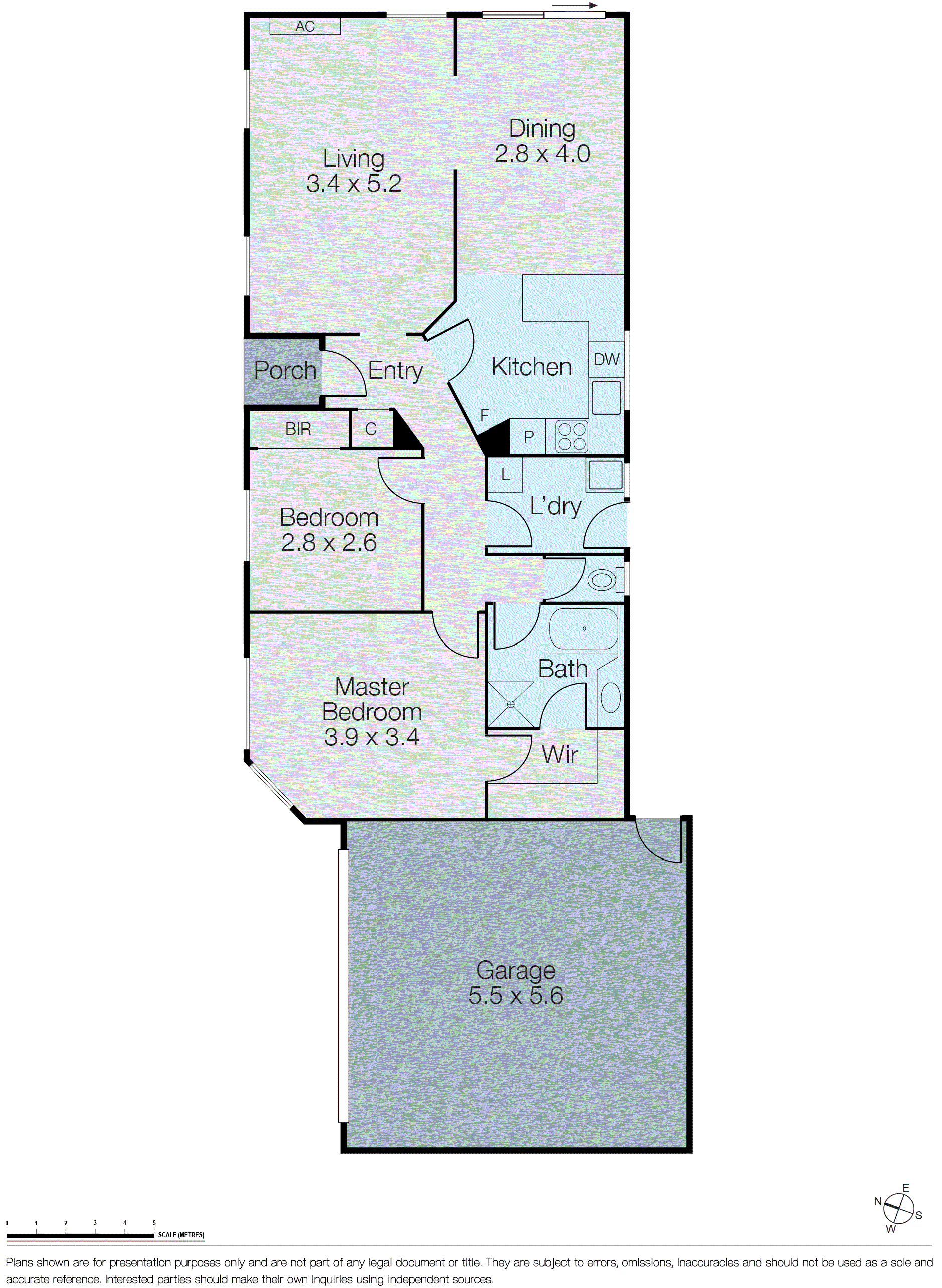 2/410 Nepean Highway, Parkdale VIC 3195 - Floorplan