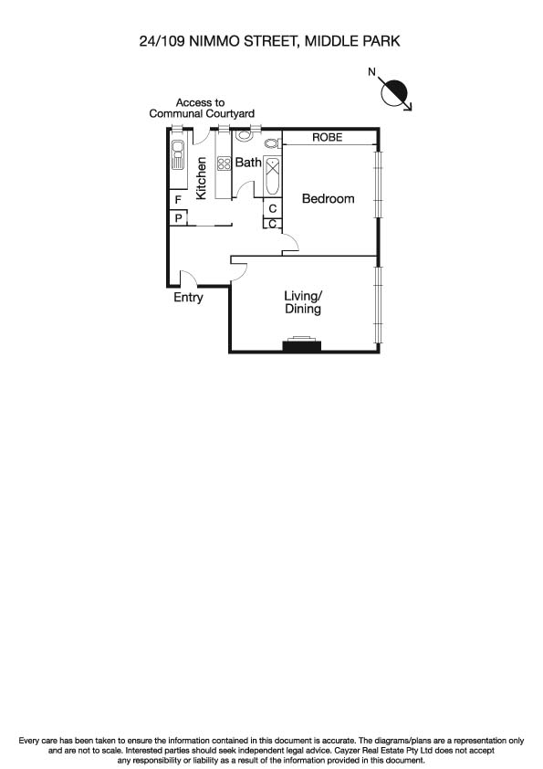 24/109 Nimmo Street, MIDDLE PARK VIC 3206 - Floorplan