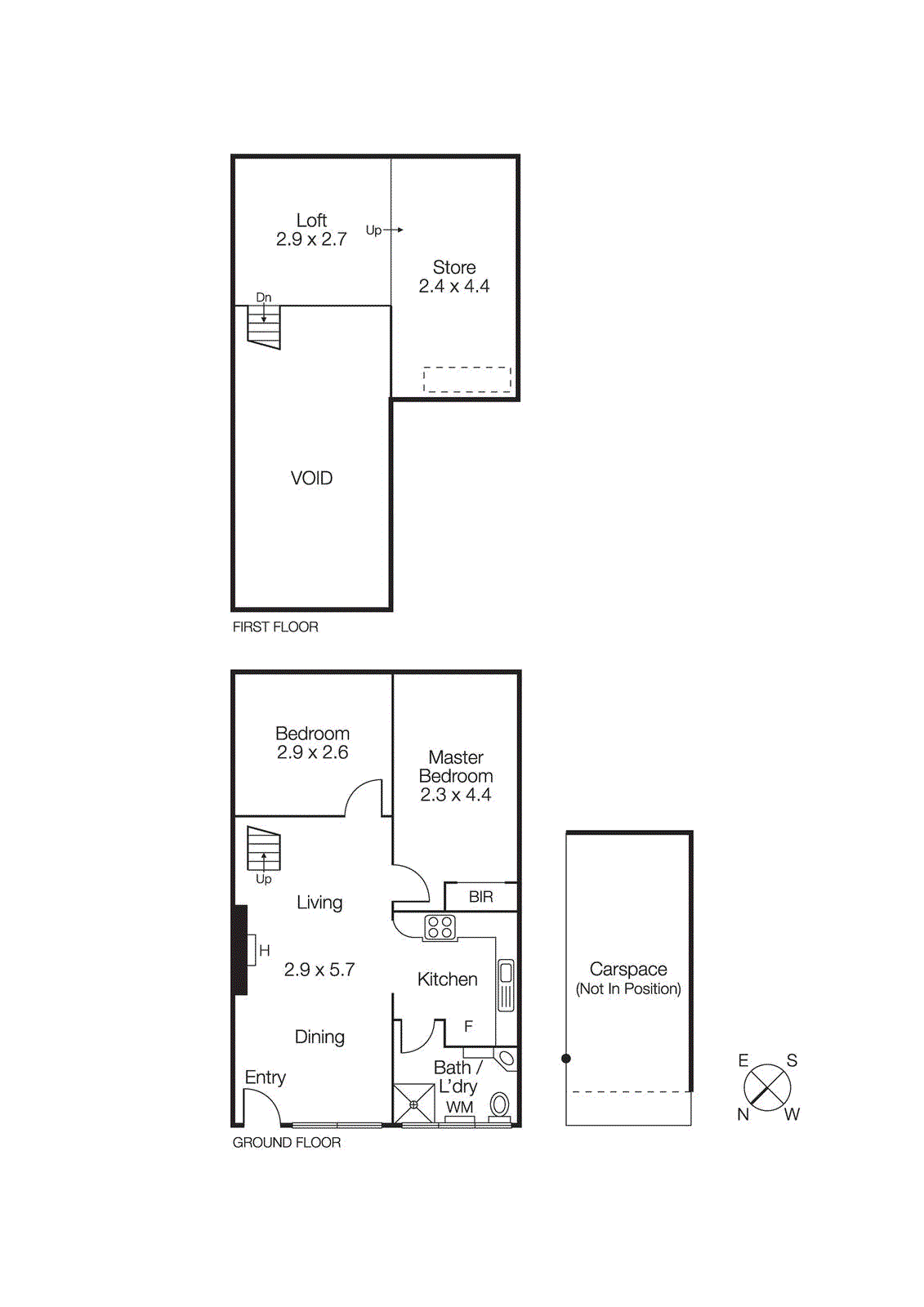 24/11-17 Park Street, St Kilda West VIC 3182 - Floorplan