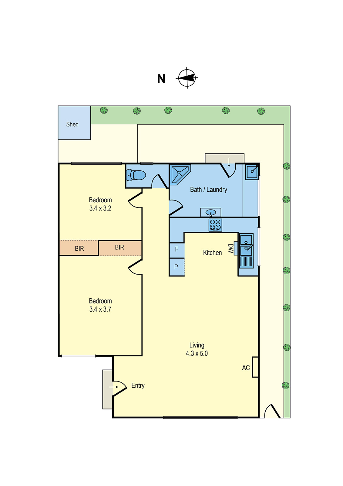 24/12 Venice Street, Mentone VIC 3194 - Floorplan