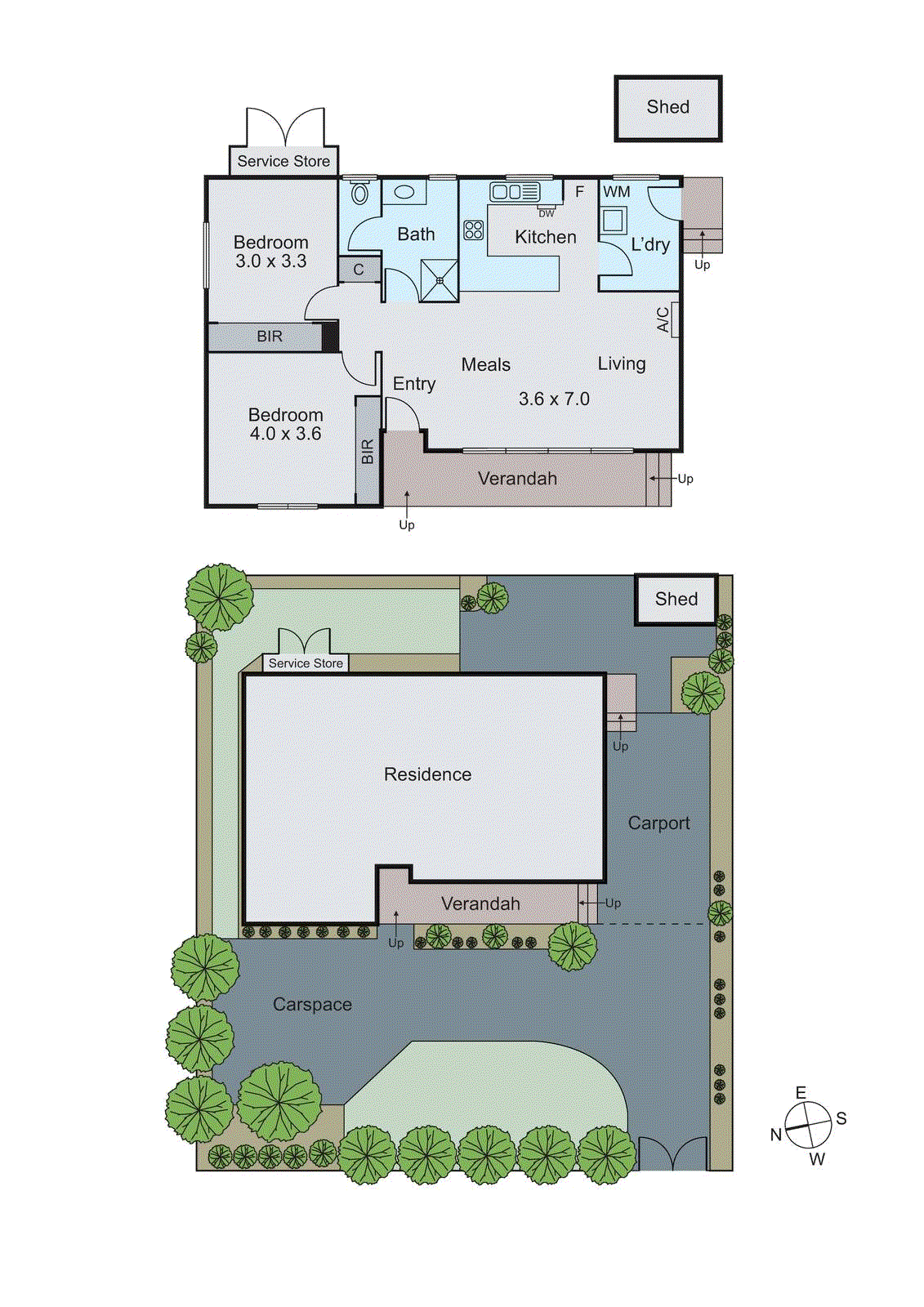 2/414 Elgar Road, Box Hill VIC 3128 - Floorplan