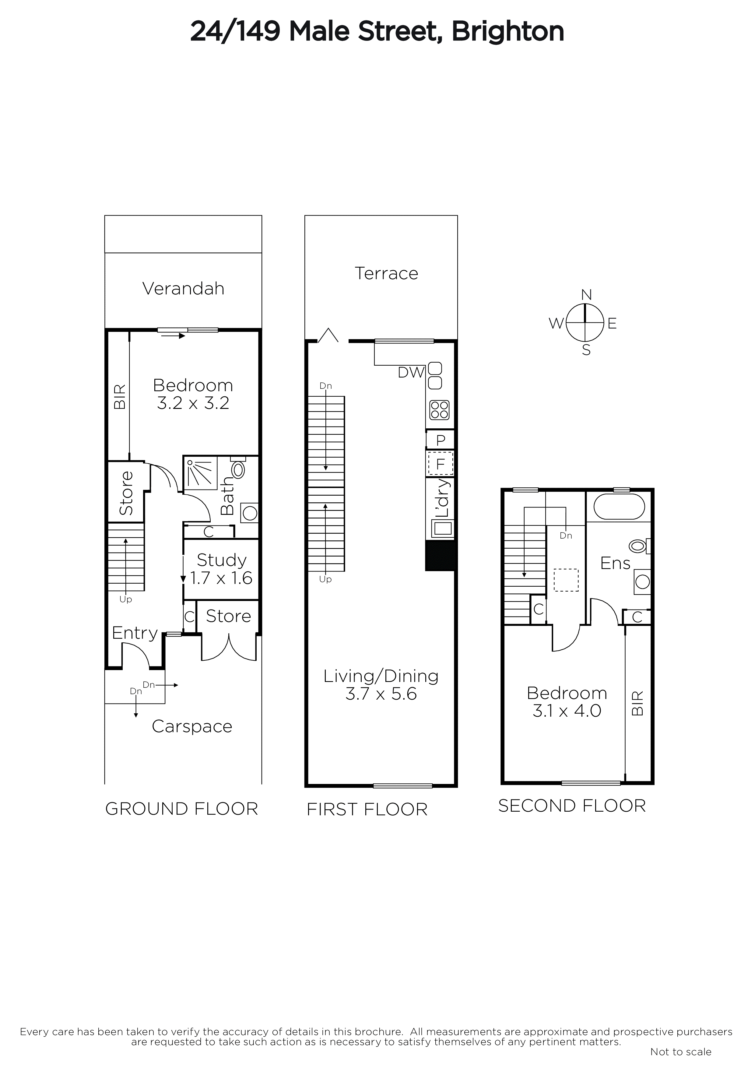 24/149 Male Street, Brighton VIC 3186 - Floorplan