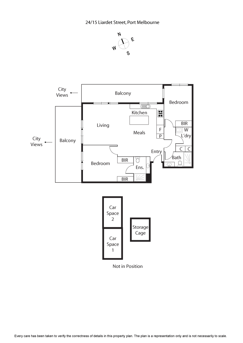 24/15 Liardet Street, PORT MELBOURNE VIC 3207 - Floorplan
