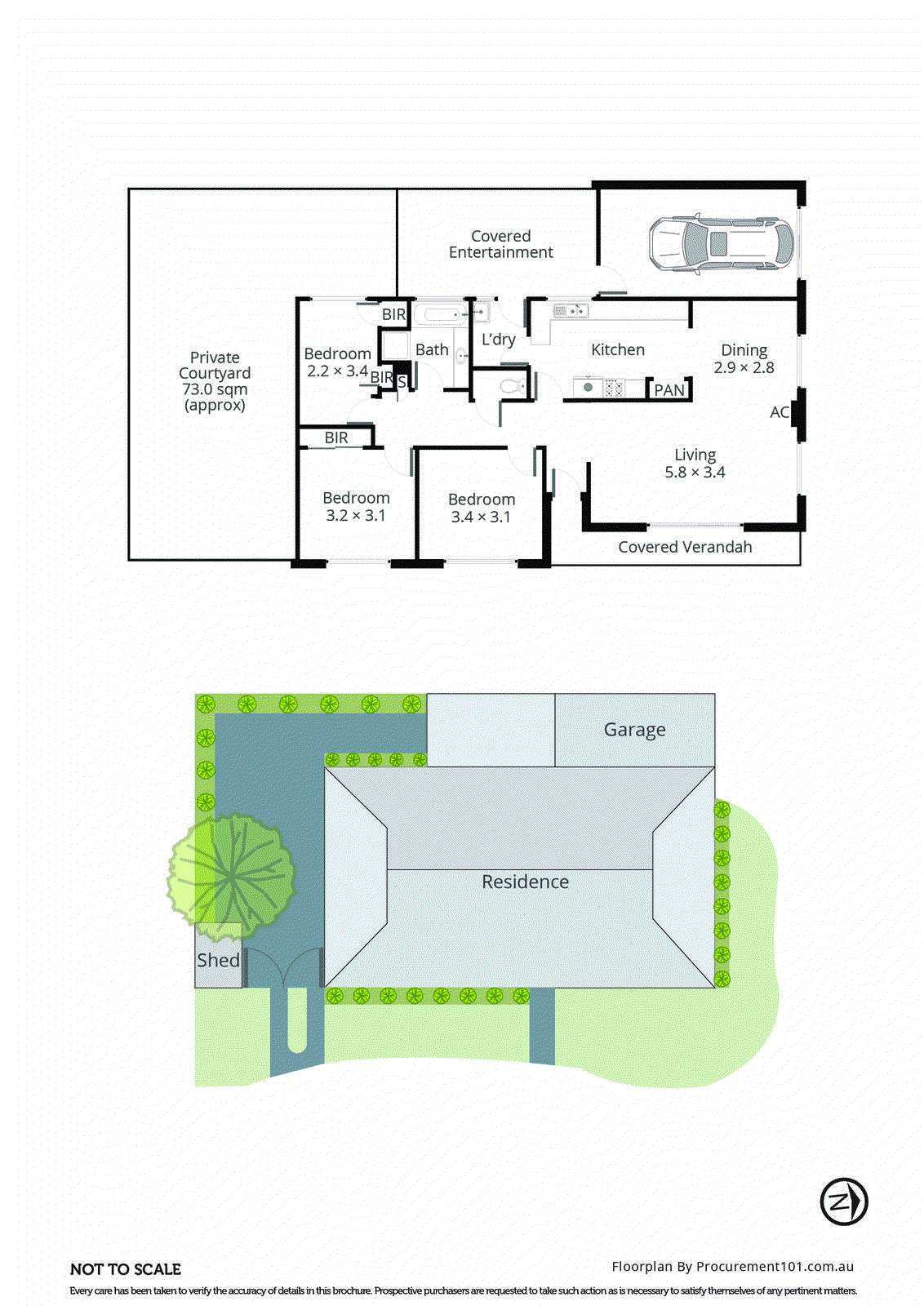 24/196 Corrigan Road, Noble Park VIC 3174 - Floorplan