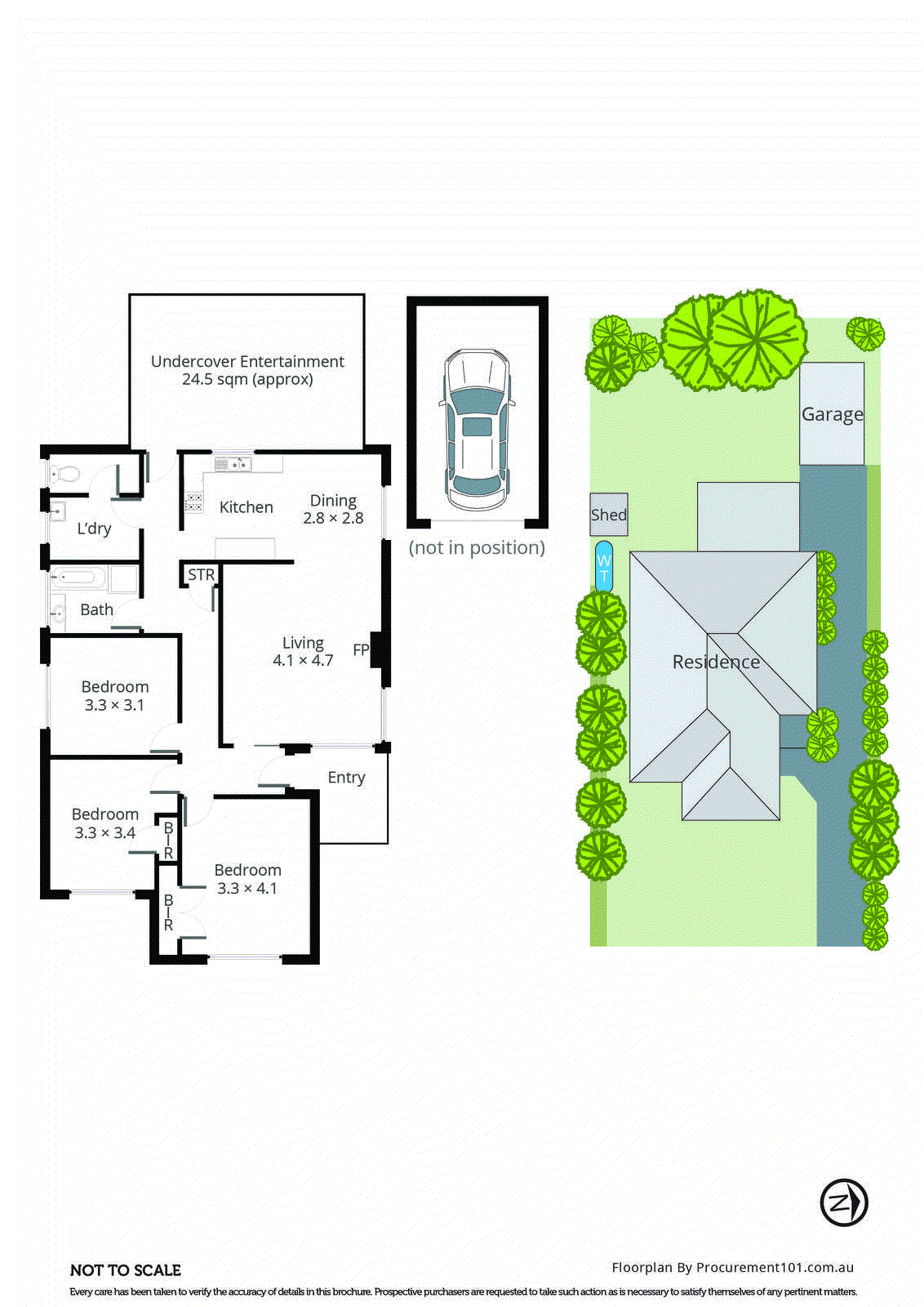 242 Chandler Road, Keysborough VIC 3173 - Floorplan