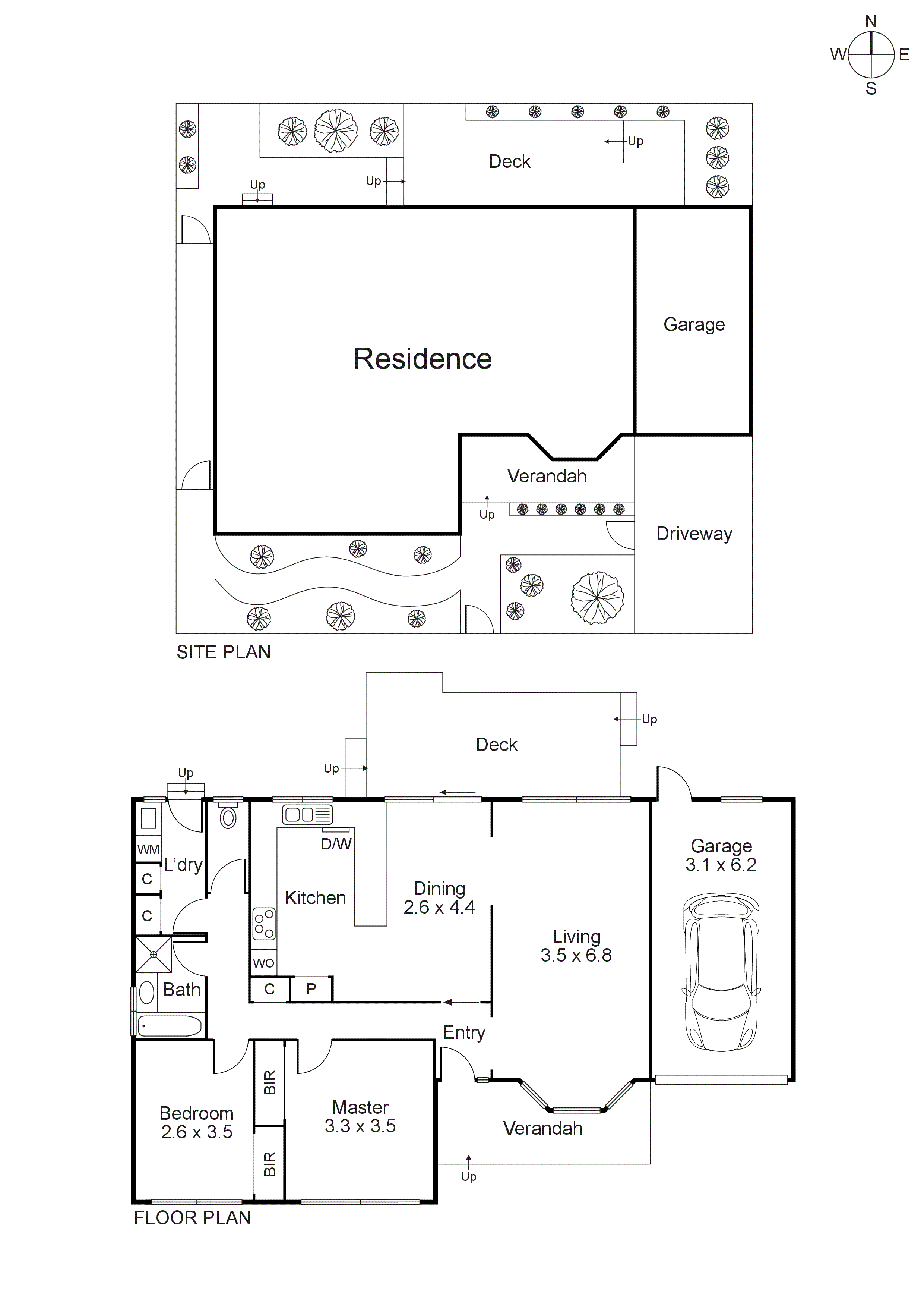 2/42 Church Street, Beaumaris VIC 3193 - Floorplan