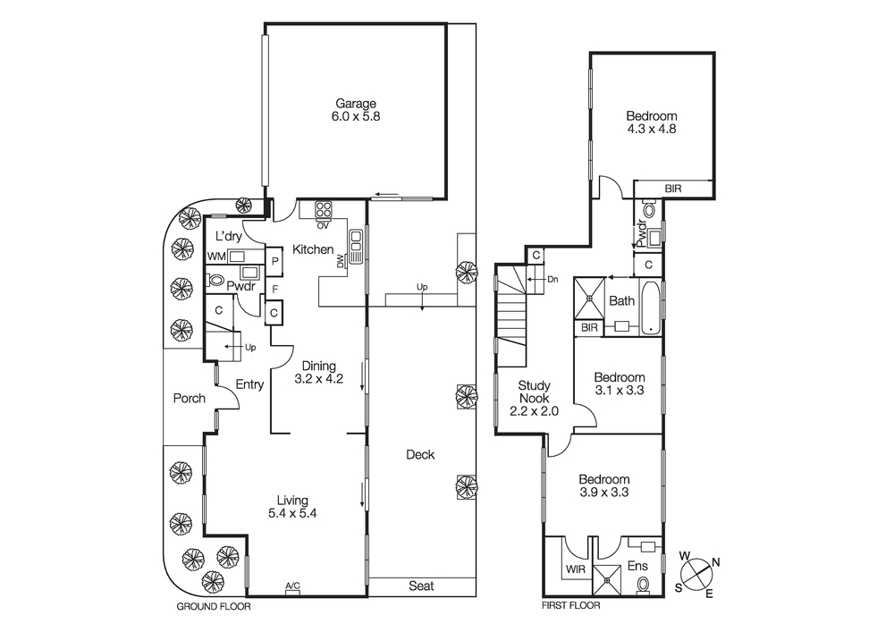 2/42 Clonaig Street, Brighton East VIC 3187 - Floorplan