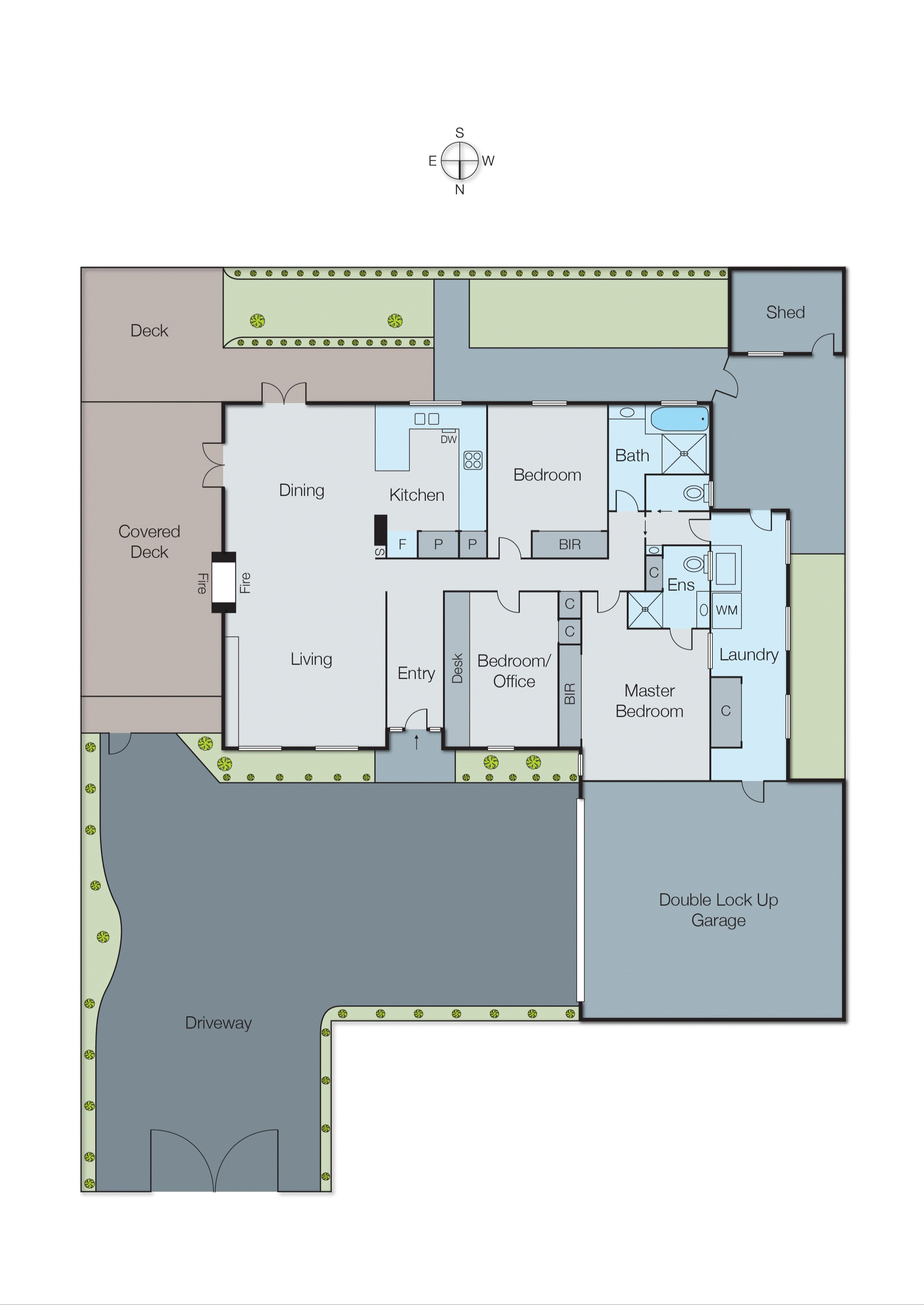 2/42 Elizabeth Street, Bentleigh East VIC 3165 - Floorplan