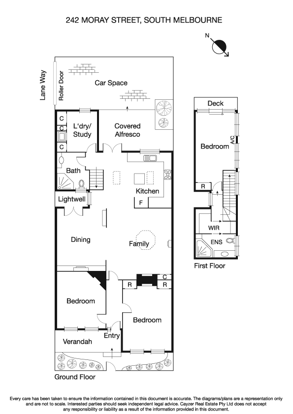242 Moray Street, SOUTH MELBOURNE VIC 3205 - Floorplan
