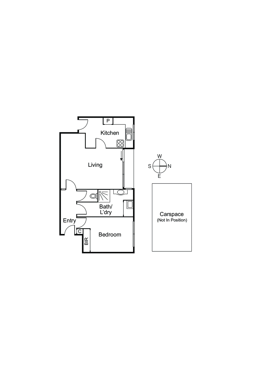 2/42 Murphy Street, South Yarra VIC 3141 - Floorplan