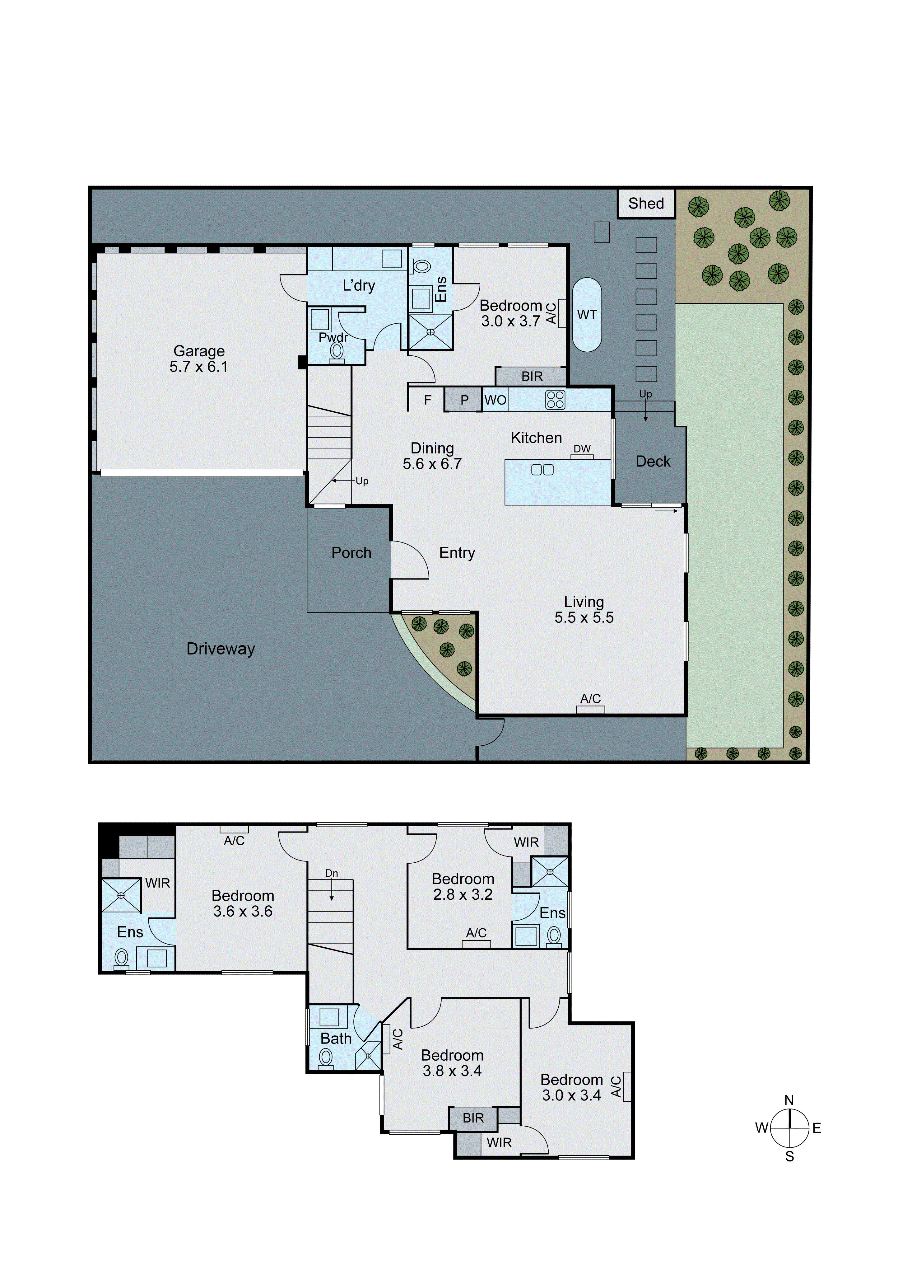 2/42 Roslyn Street, Burwood VIC 3125 - Floorplan
