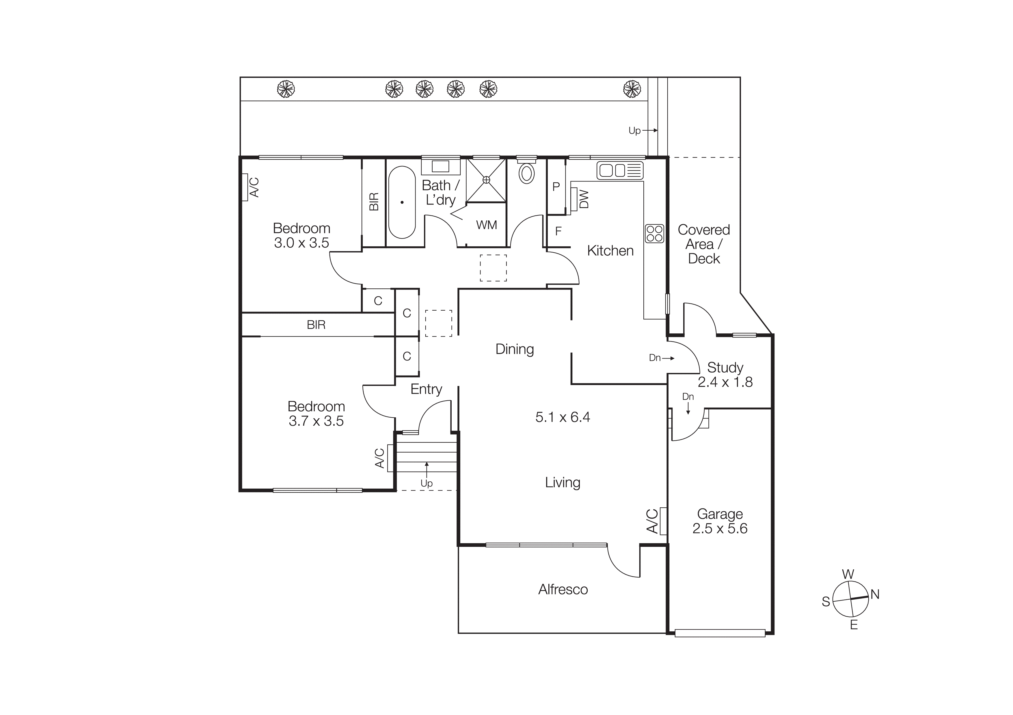 2/42 Union Street, Brighton East VIC 3187 - Floorplan