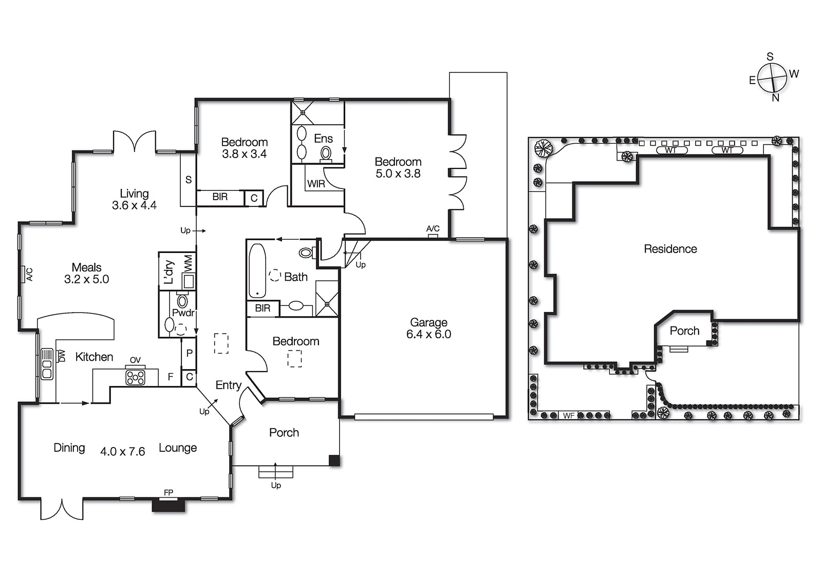 2/422 St Kilda Street, Brighton VIC 3186 - Floorplan