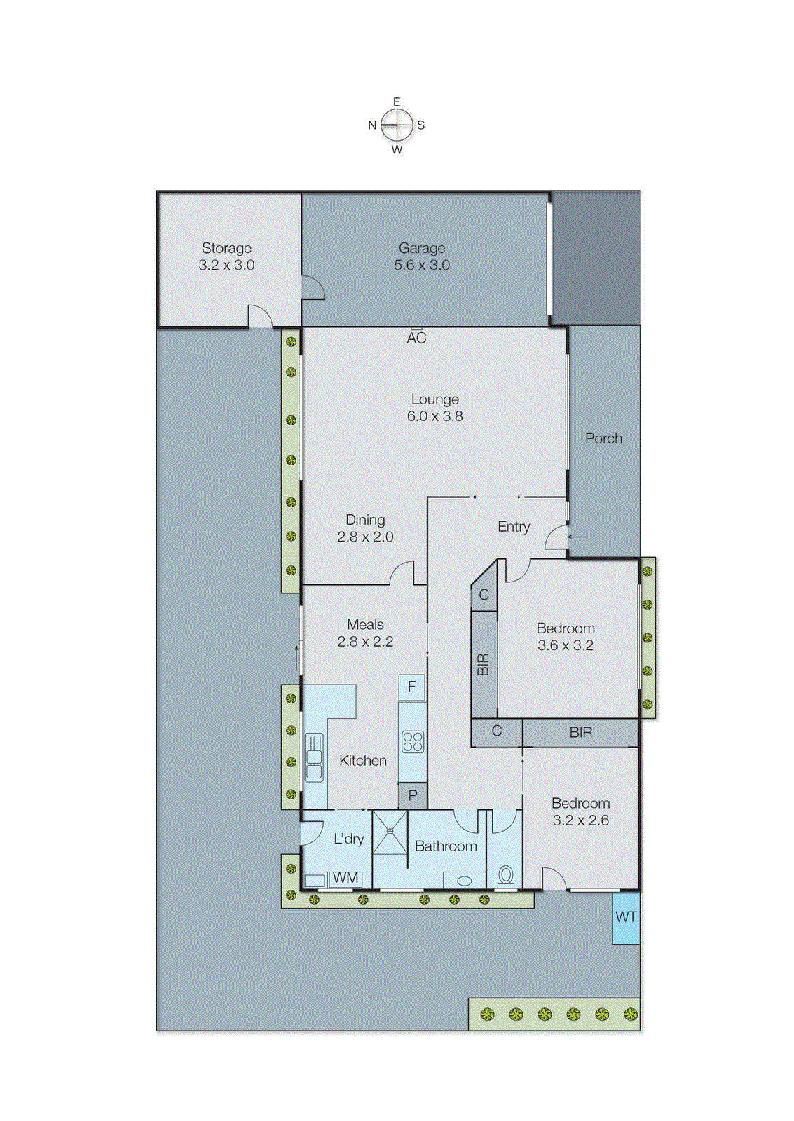 2/424 Balcombe Road, Beaumaris VIC 3193 - Floorplan