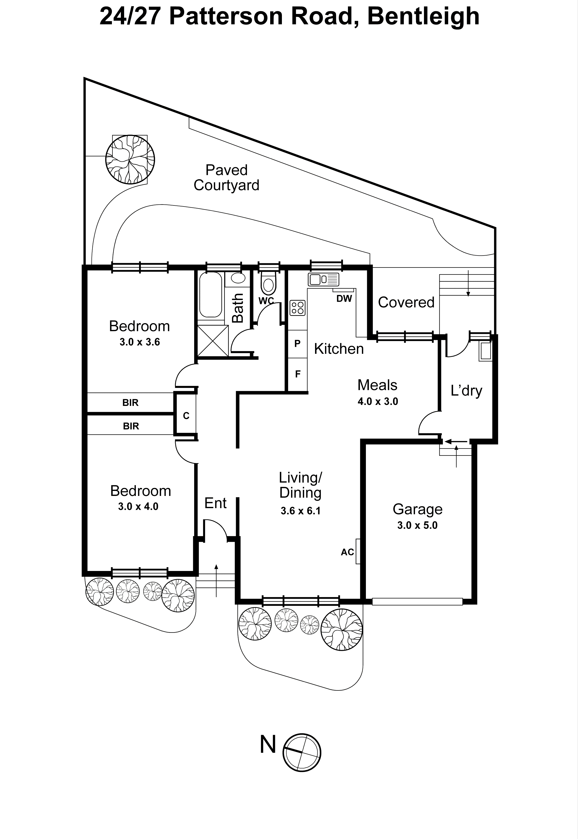 24/27 Patterson Road, Bentleigh VIC 3204 - Floorplan
