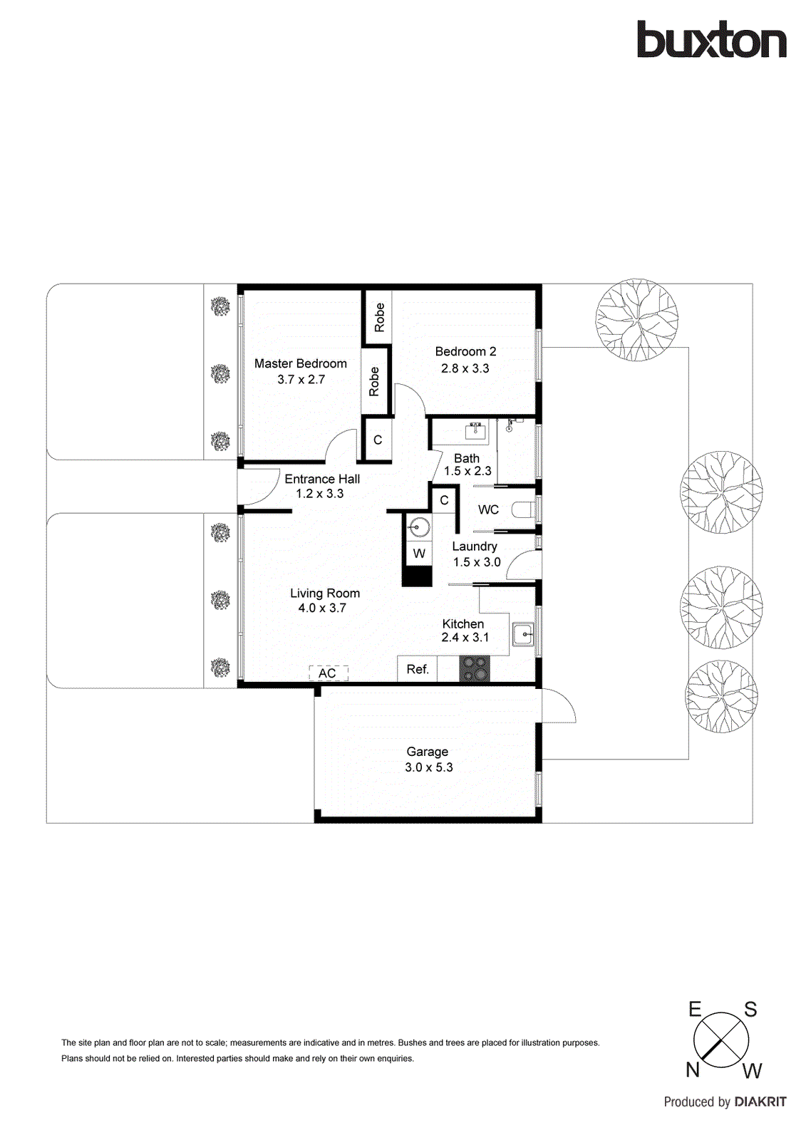 2/42a York Street, Bonbeach VIC 3196 - Floorplan