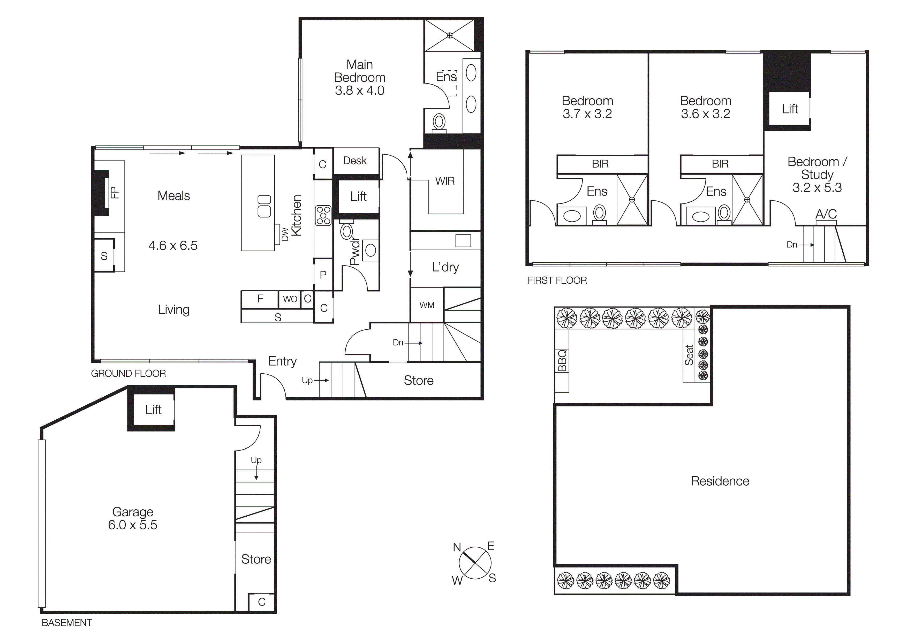 2/42C Head Street, Brighton VIC 3186 - Floorplan