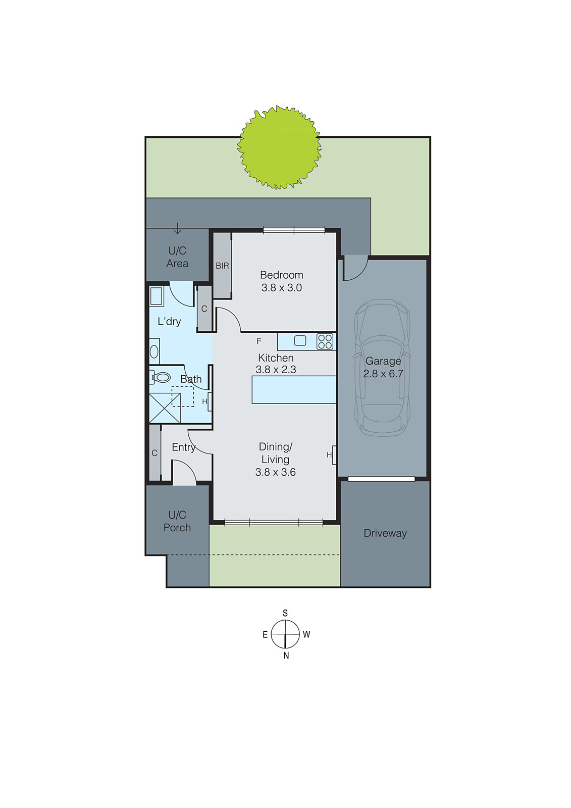 2/43-45 Princess Road, Corio VIC 3214 - Floorplan
