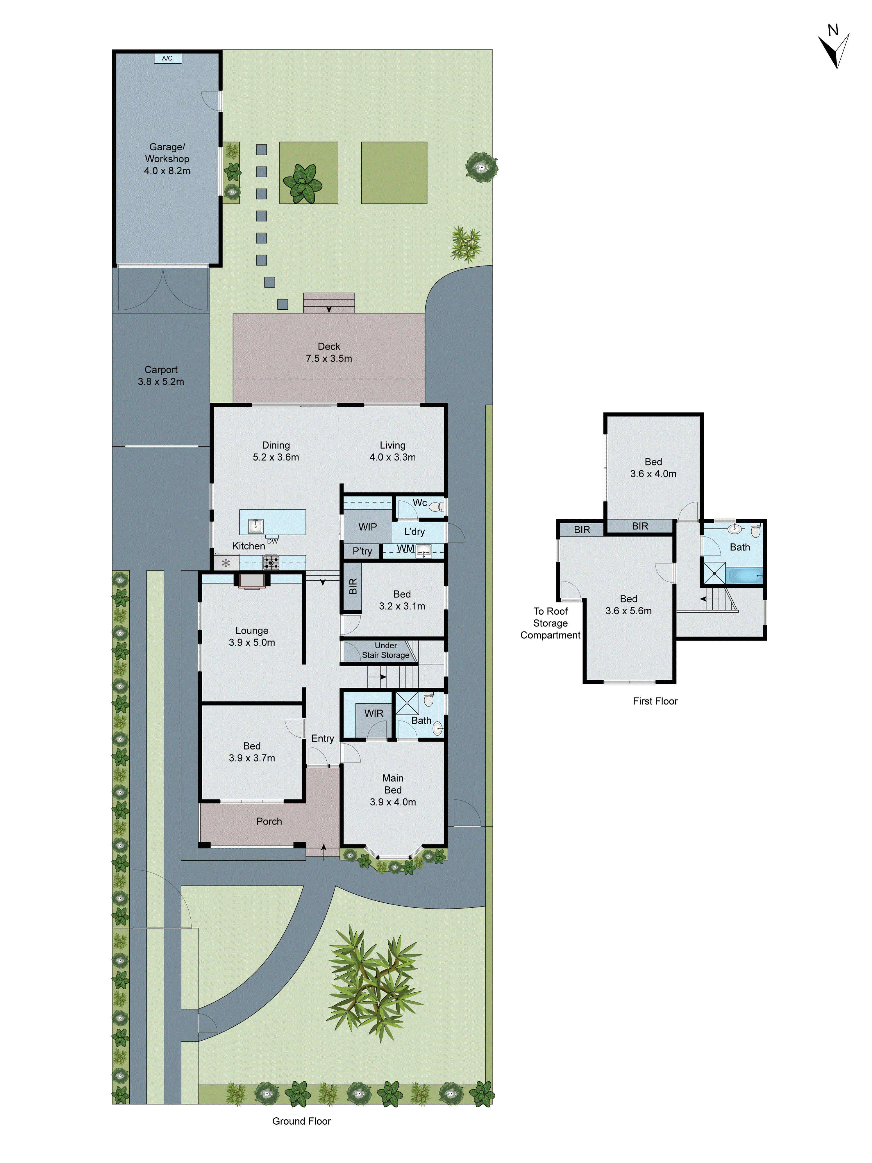243 Autumn Street, Manifold Heights VIC 3218 - Floorplan