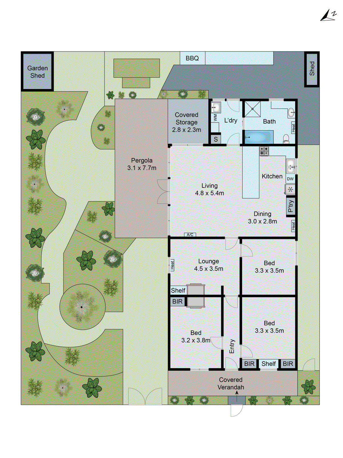 243 Bellerine Street, Geelong VIC 3220 - Floorplan