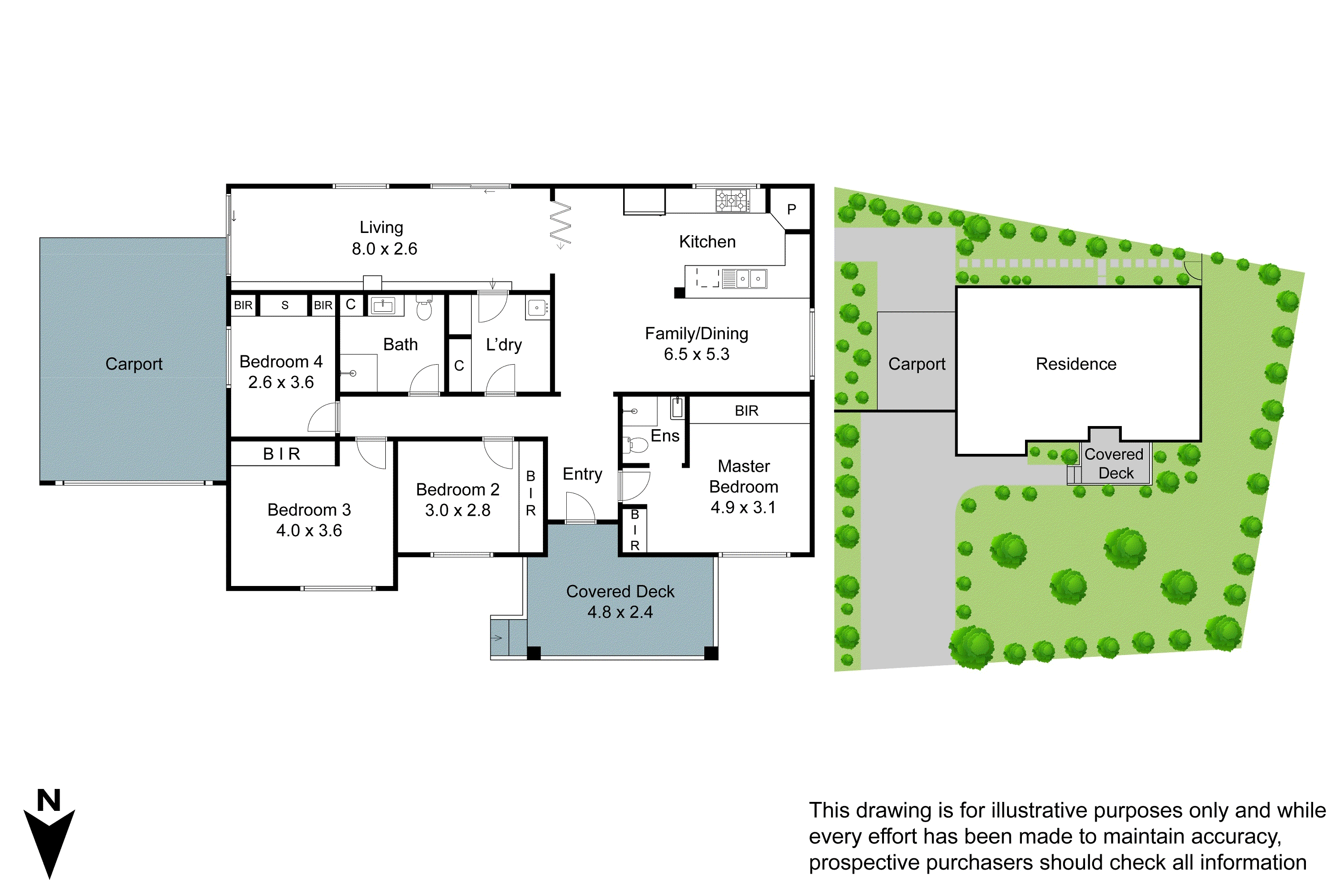 243 Brandon Park Drive, Wheelers Hill VIC 3150 - Floorplan