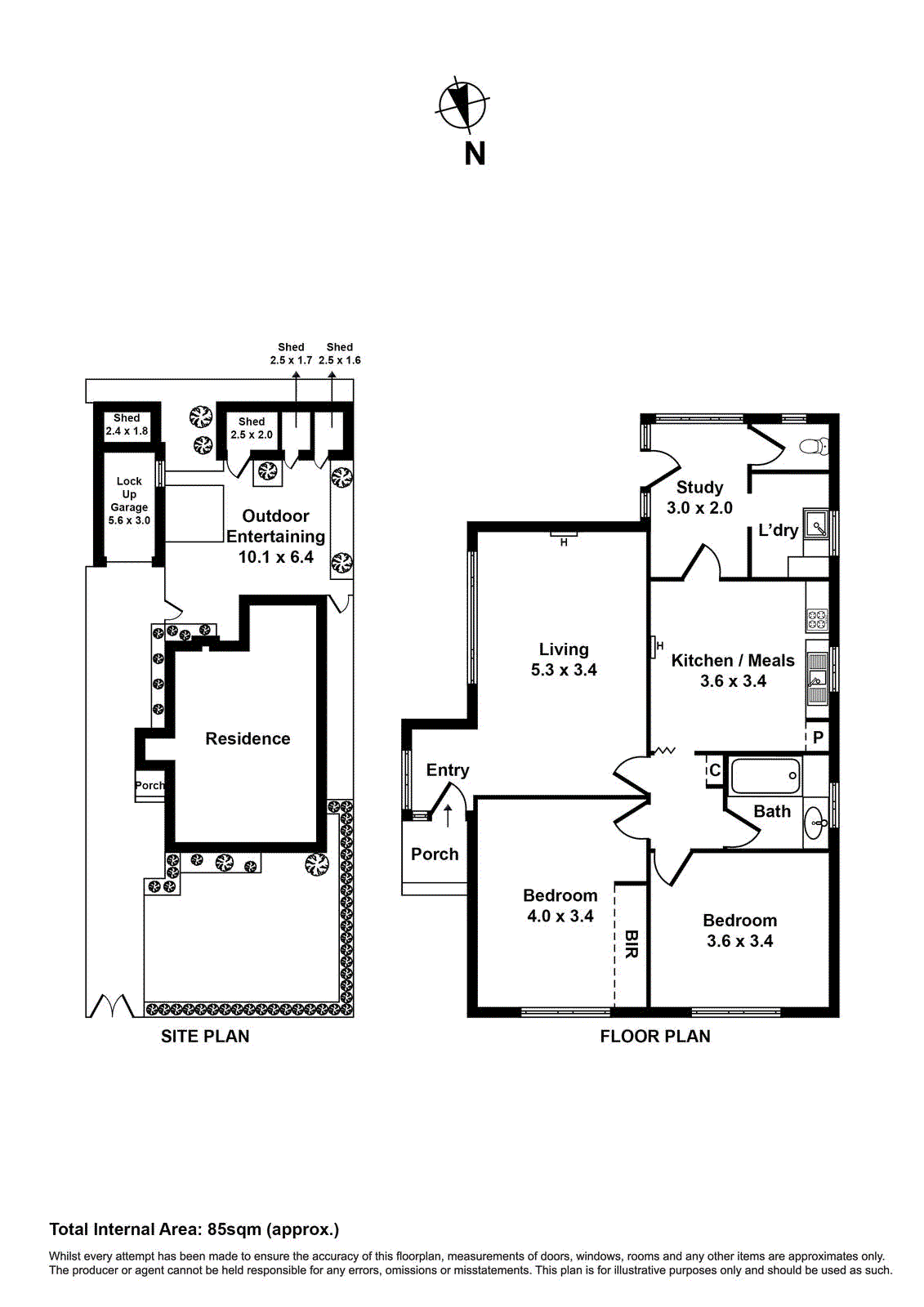 243 Essex Street, West Footscray VIC 3012 - Floorplan