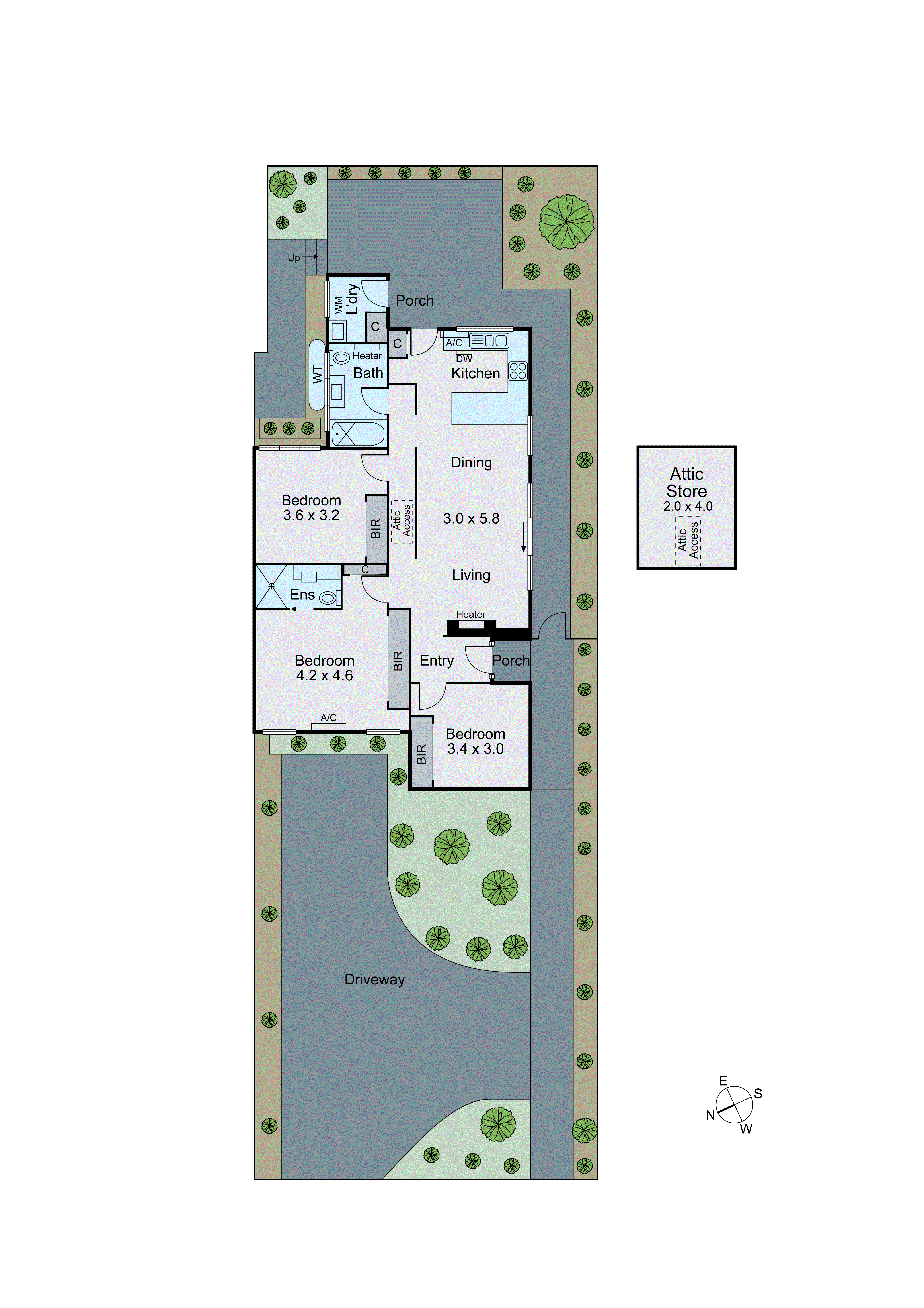 243 Warrigal Road, Burwood VIC 3125 - Floorplan