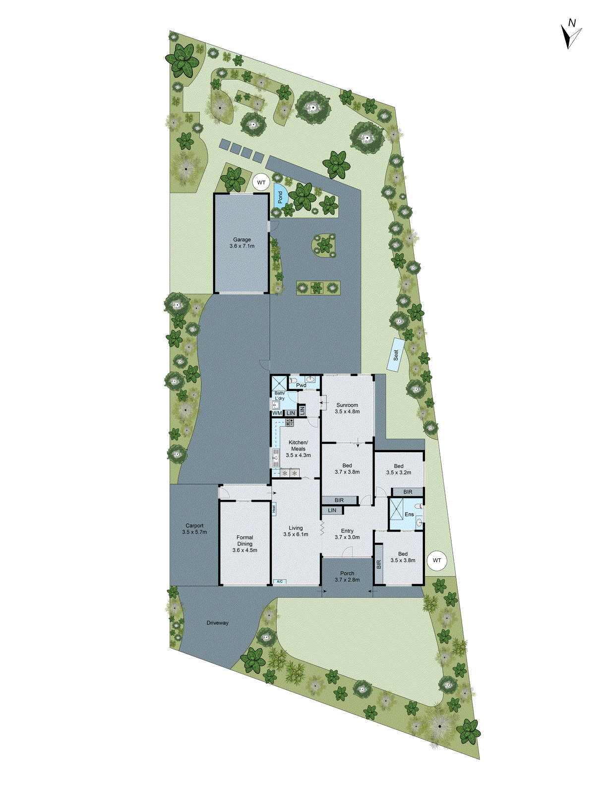 243 West Fyans Street, Newtown VIC 3220 - Floorplan