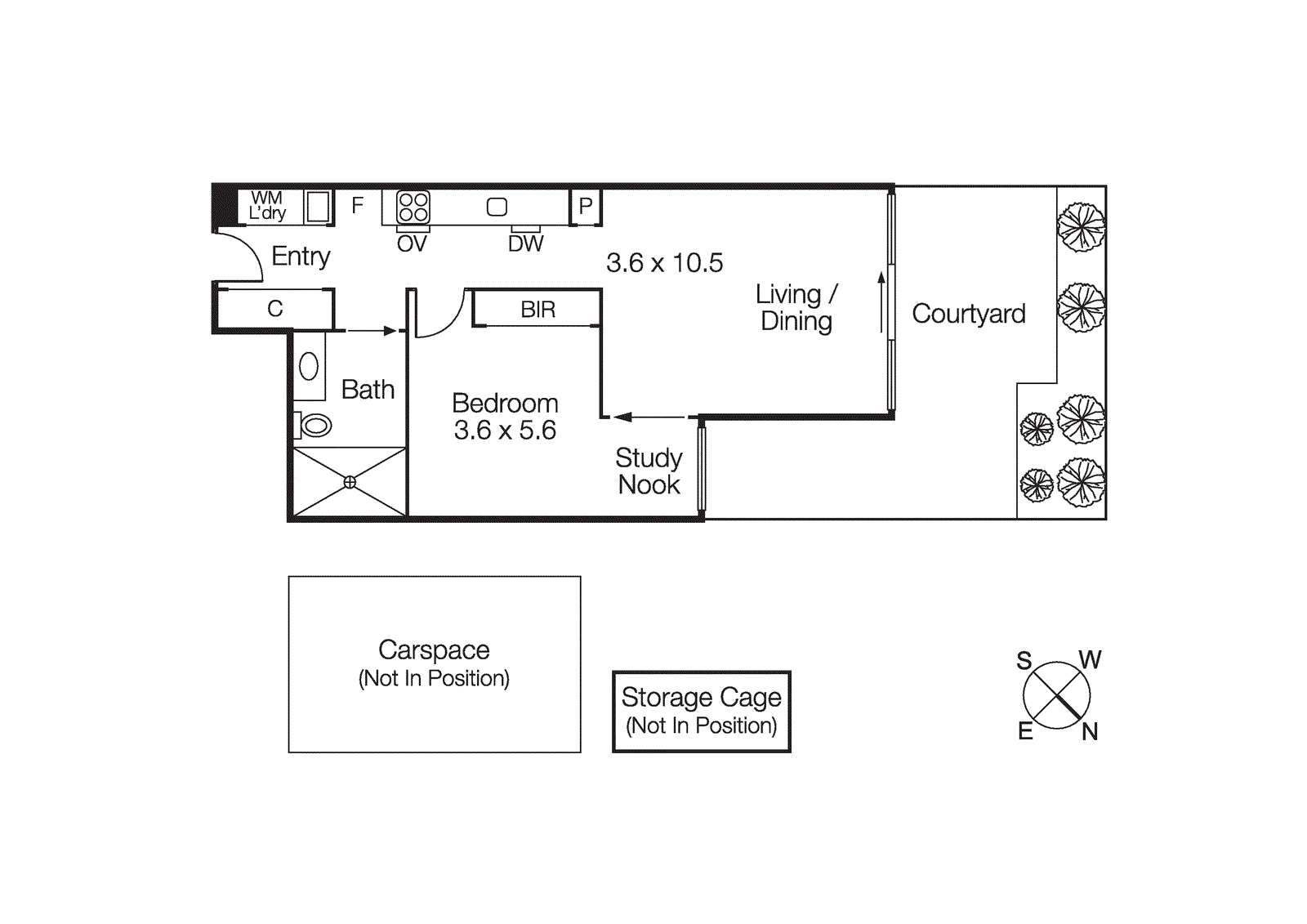 2/43 Willis Street, Hampton VIC 3188 - Floorplan