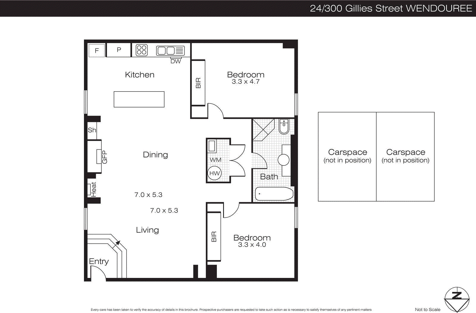 24/300 Gillies Street, Wendouree VIC 3355 - Floorplan